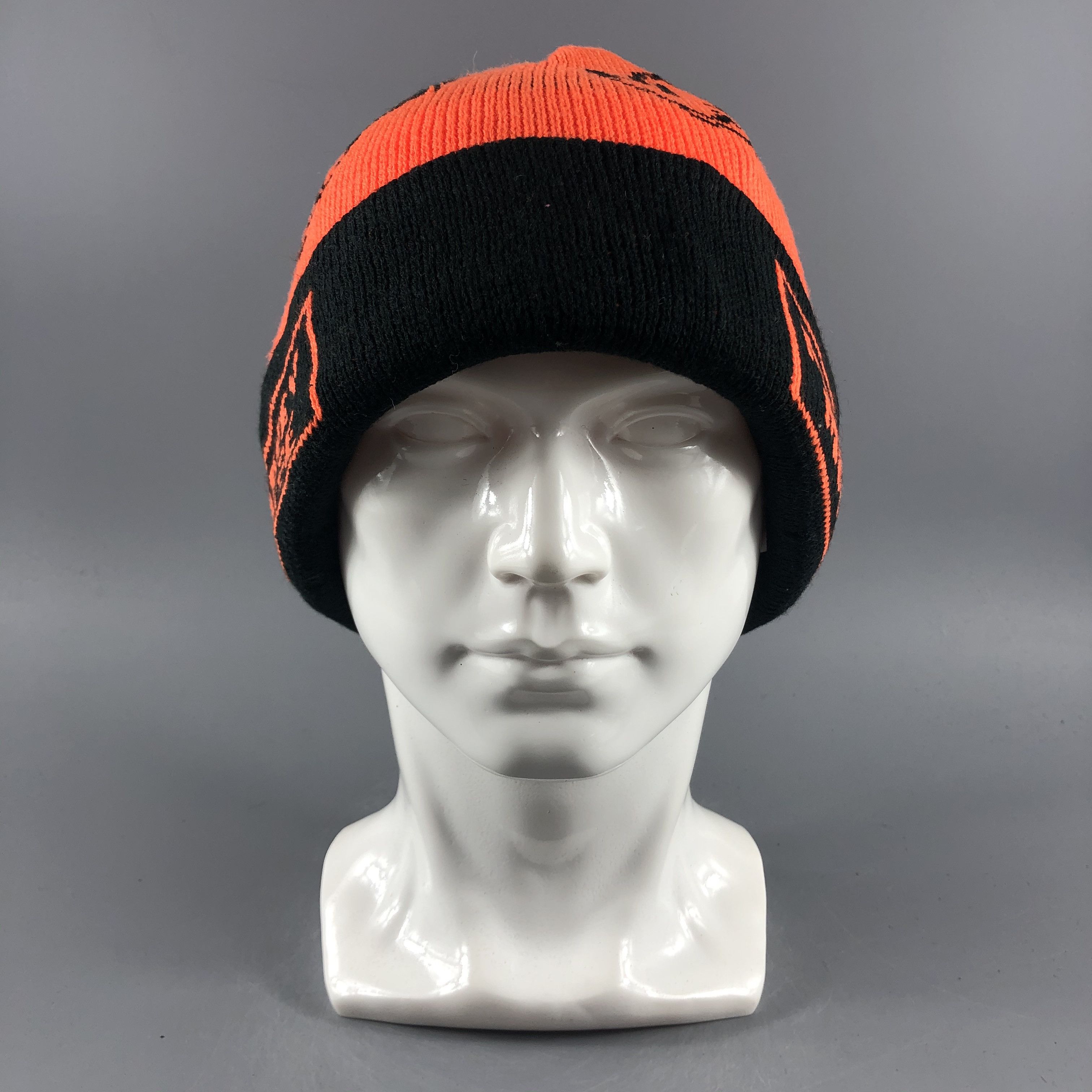 Disney × Mickey Mouse × Vintage Mickey Mouse Beanie Snow Hat Snow Cap -D037 Size ONE SIZE - 7 Thumbnail