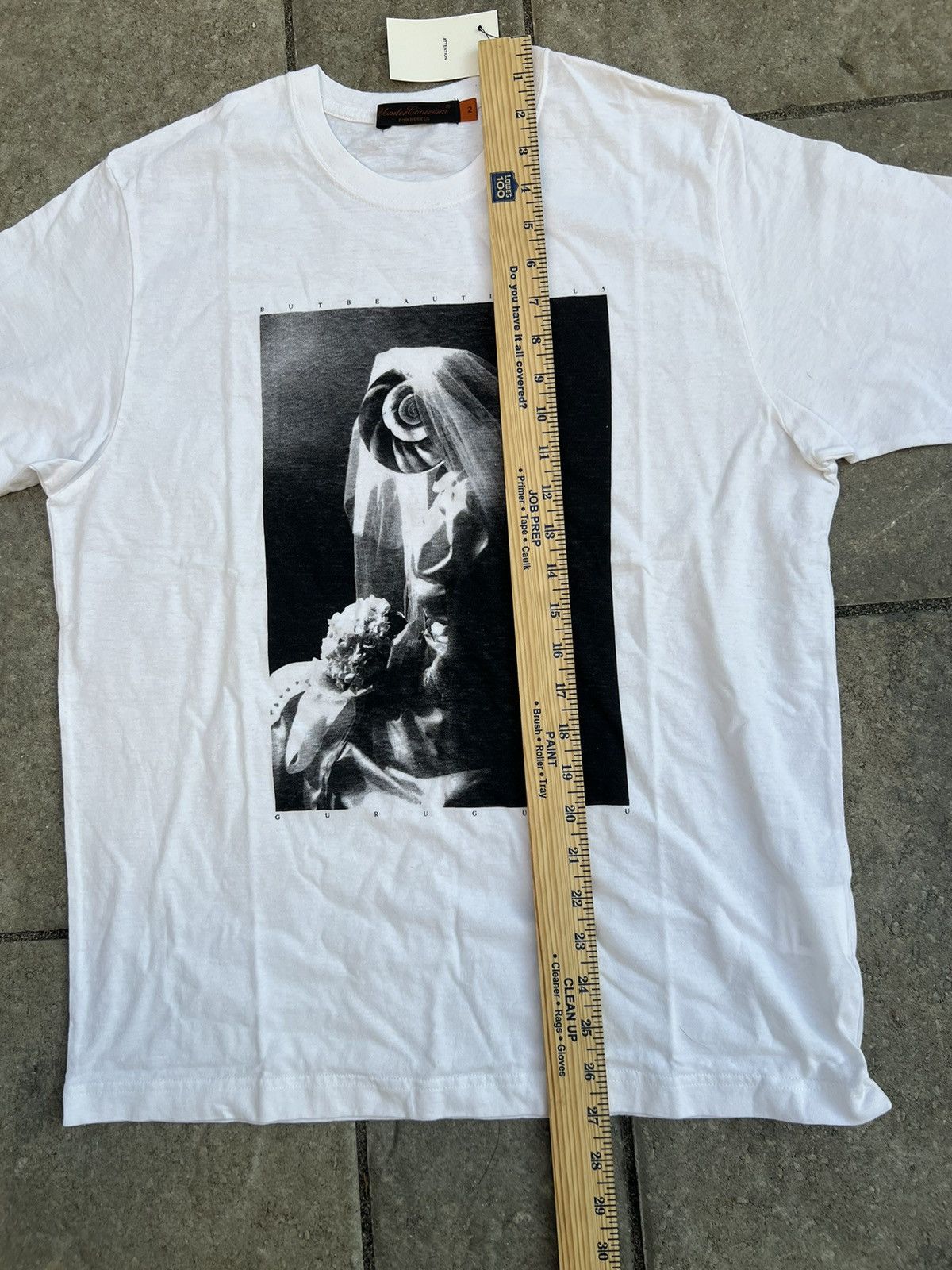 Jun Takahashi × Undercover AW06 Undercover ‘GuruGuru’ Bridal Tee undercover aw06 Size US M / EU 48-50 / 2 - 6 Thumbnail
