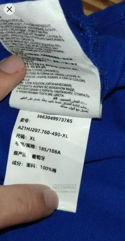 AMI AMI Light Blue Cotton Men's Polo Shirt . Size US XL / EU 56 / 4 - 4 Thumbnail