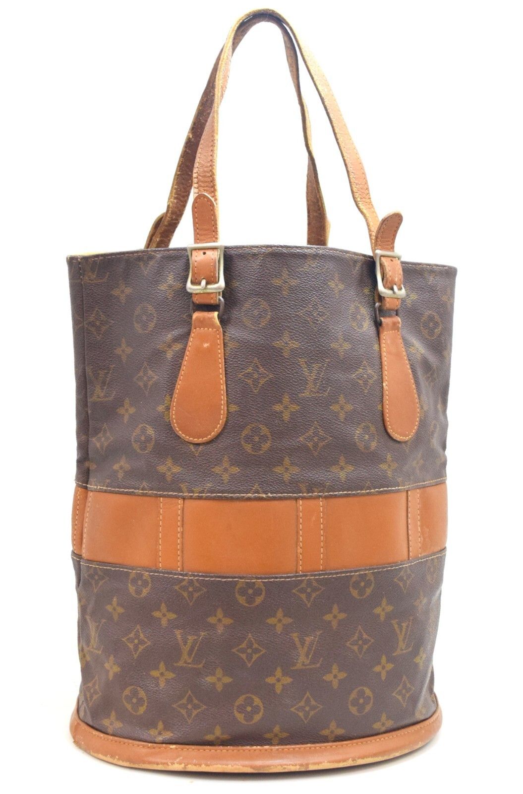 Louis Vuitton Louis Vuitton Bucket GM Shoulder Bag Monogram T42236 Size ONE SIZE - 1 Thumbnail