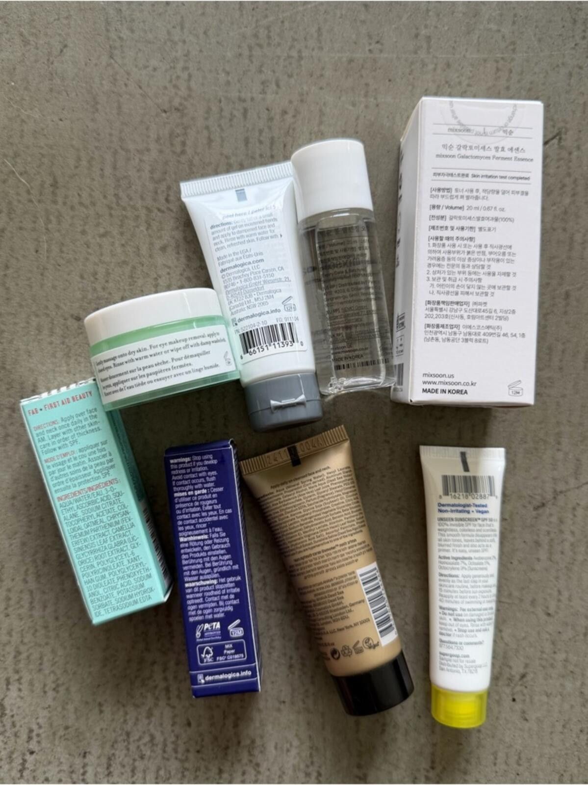Other Skincare Bundle Travel Set / Farmacy Supergoop / 8pc Size ONE SIZE - 4 Thumbnail