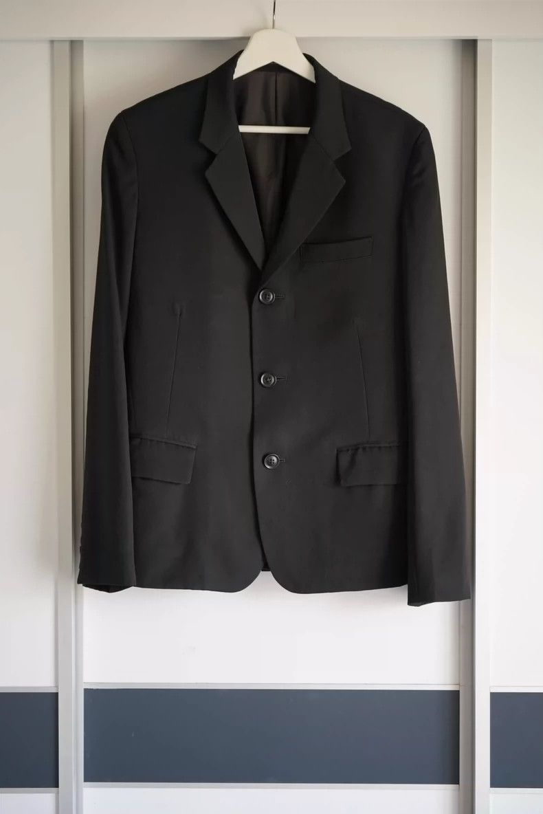 Yohji Yamamoto Yohji Yamamoto size 2 16ss special period totem suit 2501-N Size 38R - 1 Thumbnail