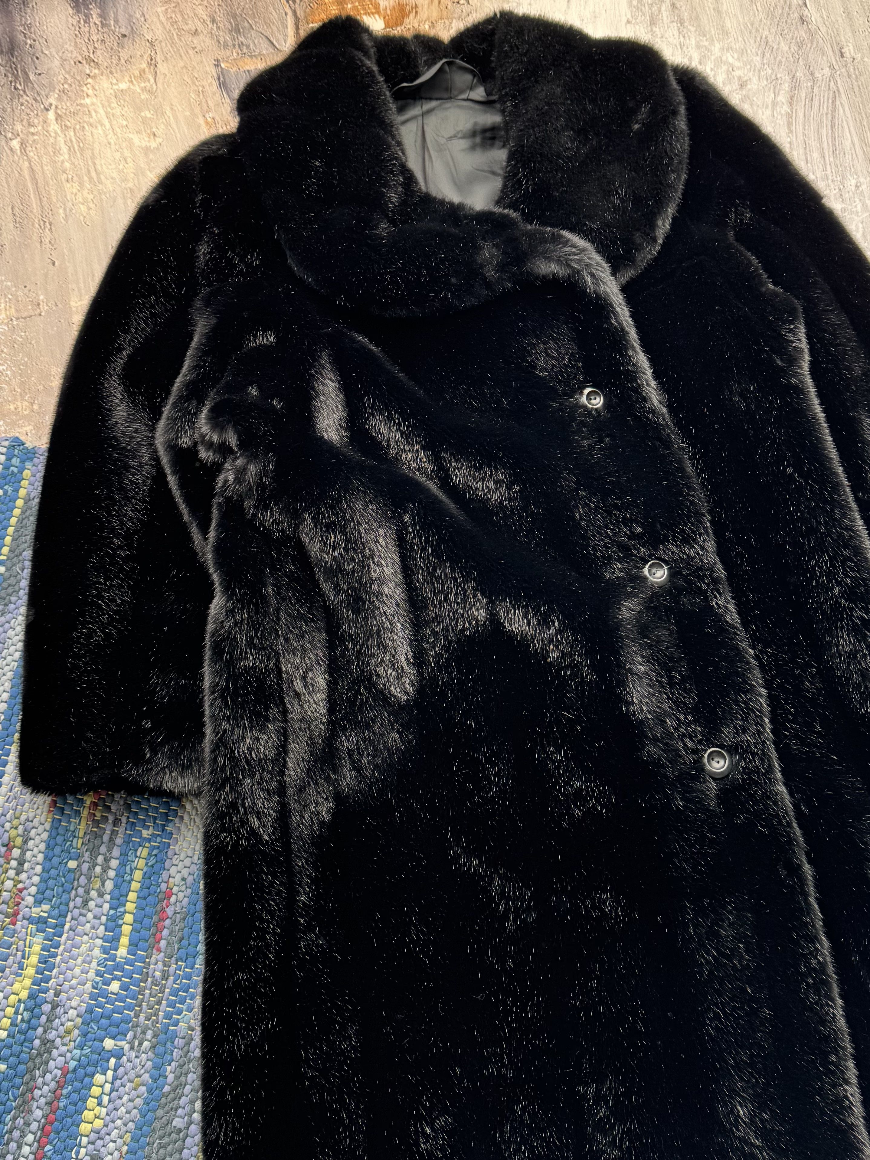 Vintage Vintage Faux Fur Coat A380(482) Size M / US 6-8 / IT 42-44 - 2 Thumbnail