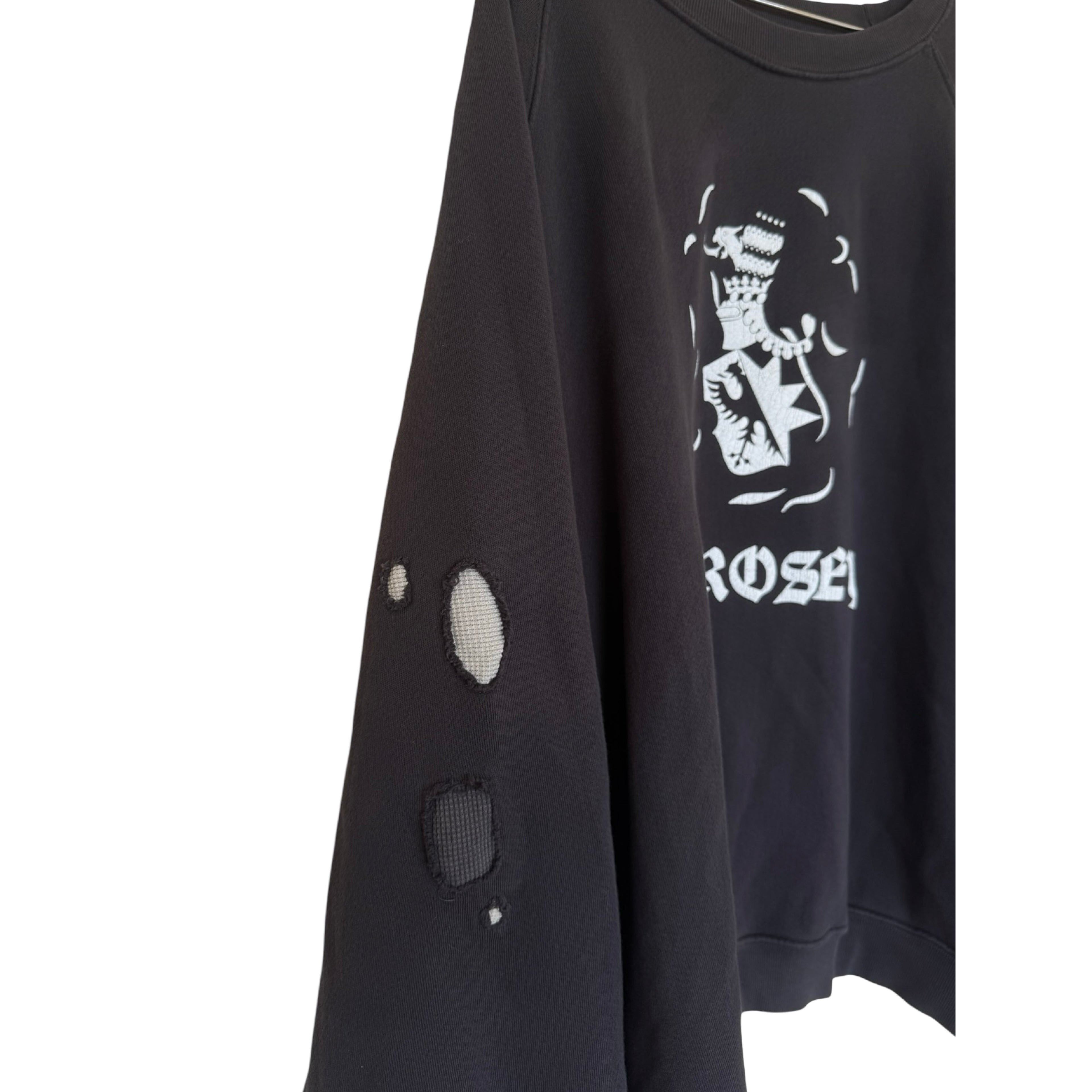 Enfants Riches Deprimes LE ROSEY RAGLAN SWEATSHIRT Size US XXL / EU 58 / 5 - 6 Thumbnail