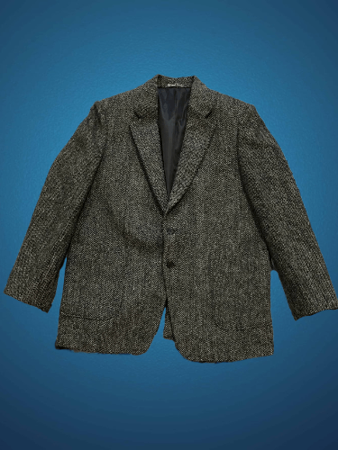 Harris Tweed Luxury Harris Tweed Blazer Size 54R Size 54R - 1 Thumbnail