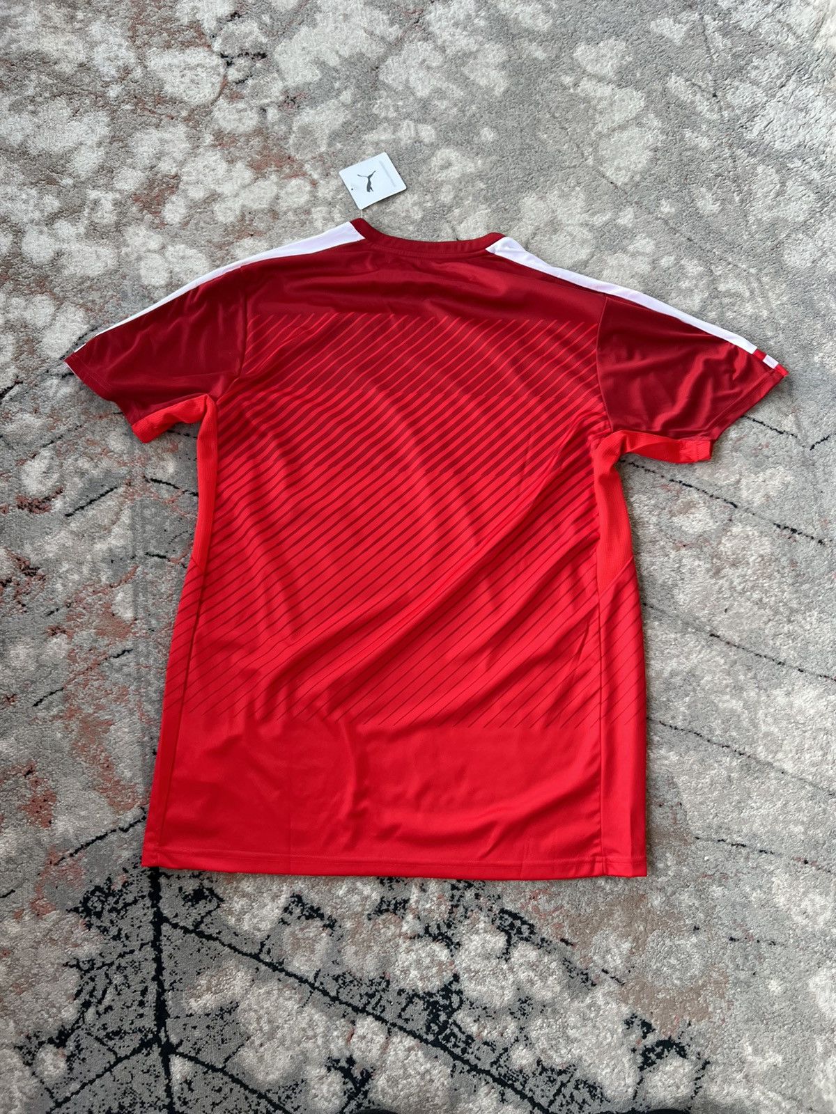 Puma Puma Austria Home Jersey Size US L / EU 52-54 / 3 - 4 Thumbnail