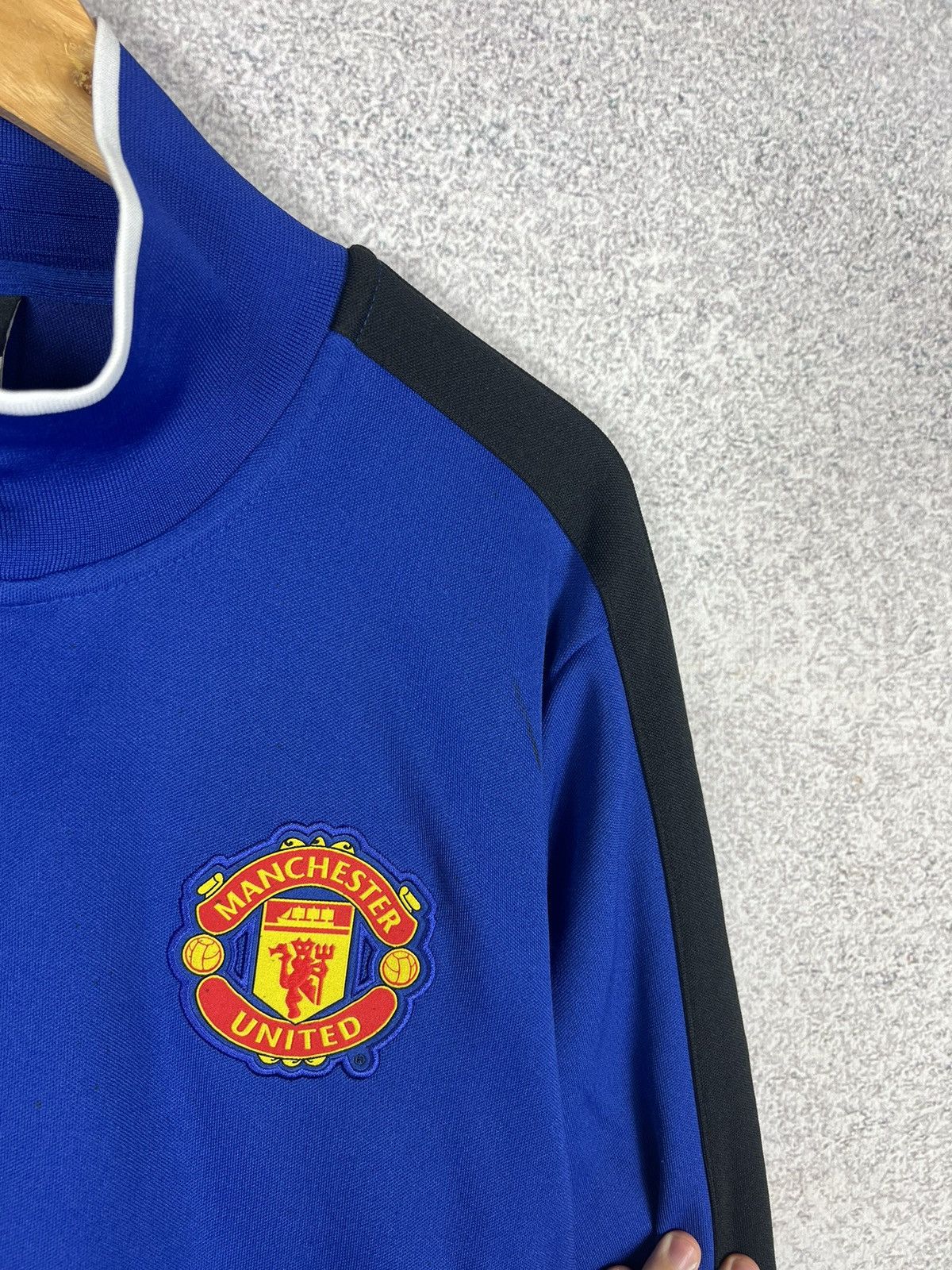 Nike Vintage Nike Manchester United Soccer Tracksuit Track Jacket Size US XL / EU 56 / 4 - 7 Thumbnail