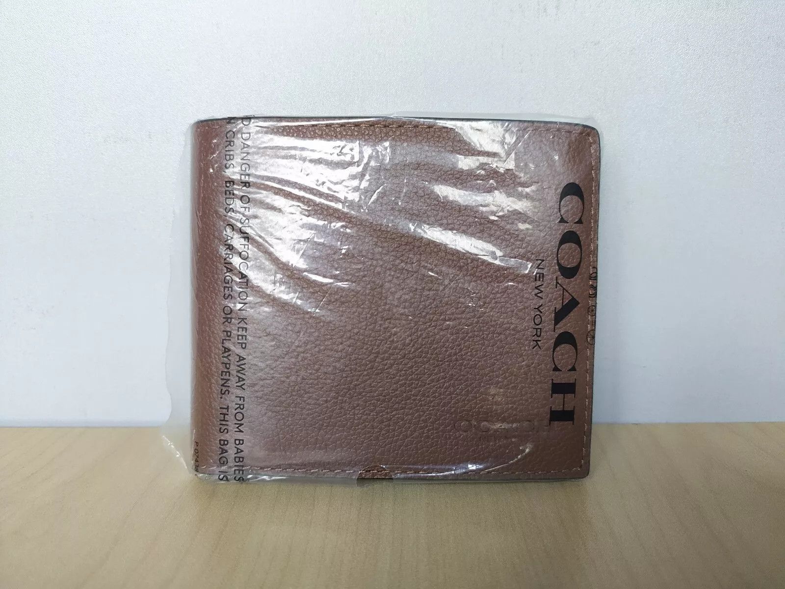 Coach Coach 3 - IN - 1 Leather Wallet T 0523 Size ONE SIZE - 2 Thumbnail
