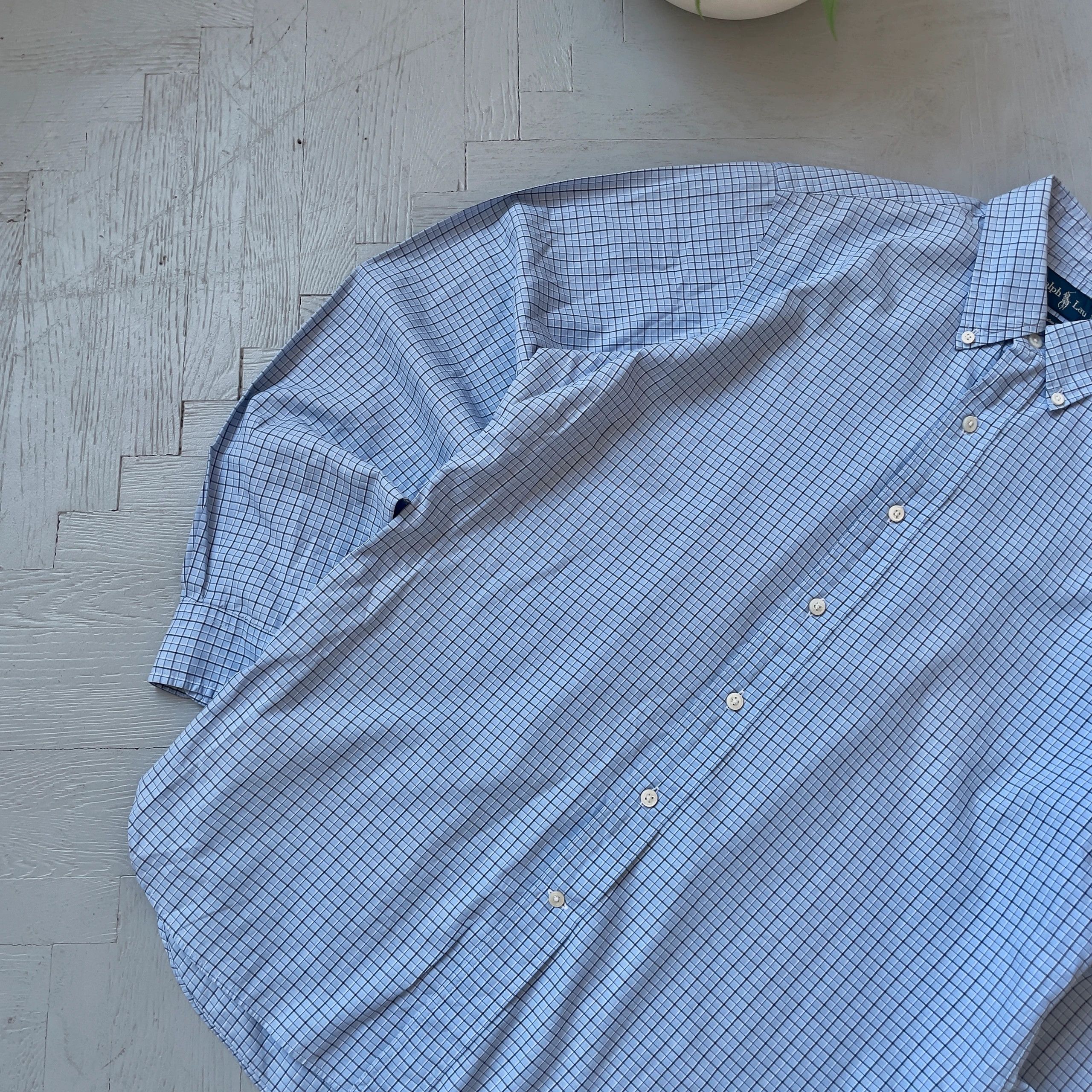 Polo Ralph Lauren Polo Ralph Lauren Preppy Button Up Shirt Size US M / EU 48-50 / 2 - 3 Thumbnail