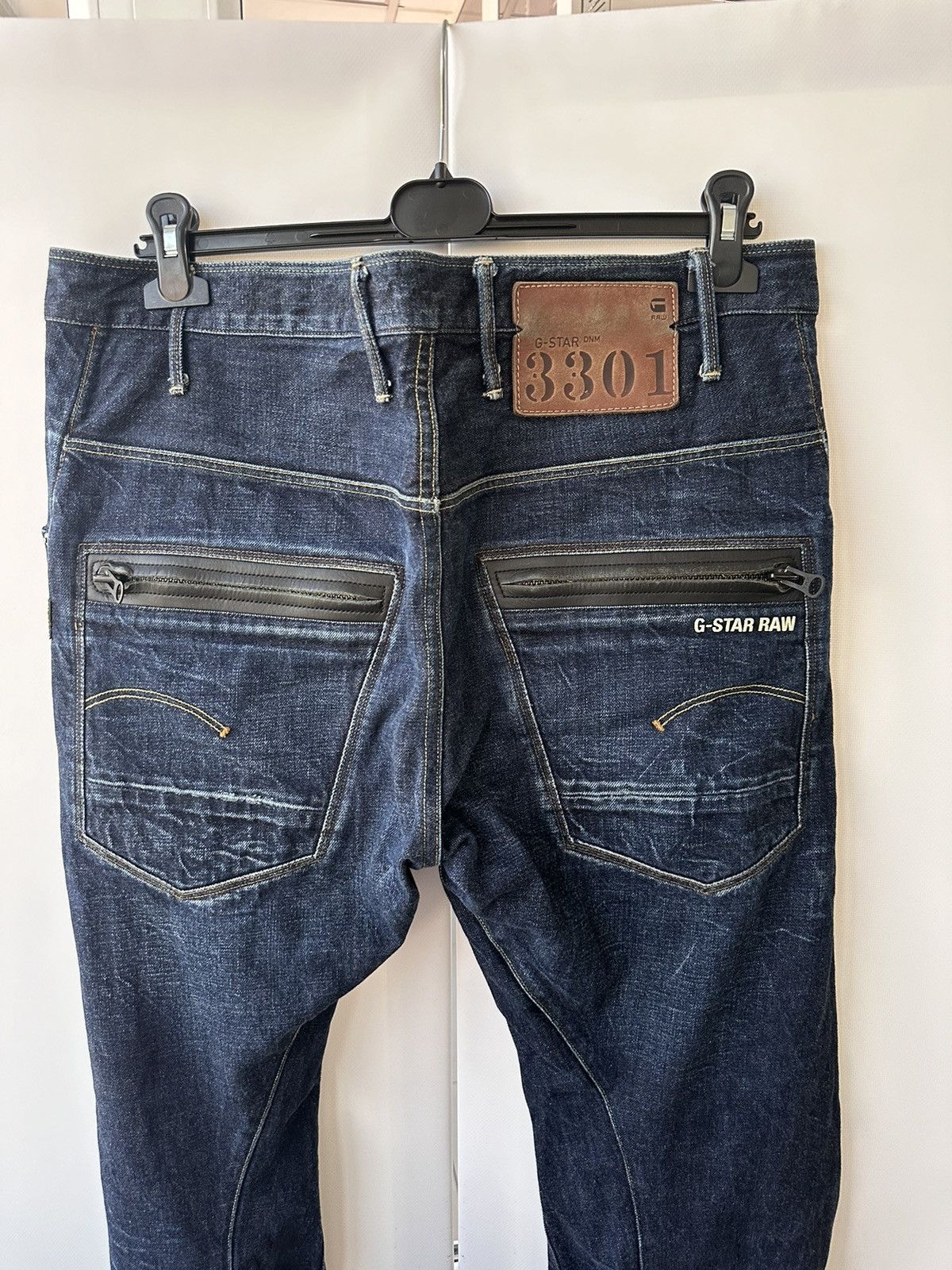 G-Star Vintage G-Star Raw denim banana jeans size 36/36 rare brown Size US 36 / EU 52 - 8 Thumbnail