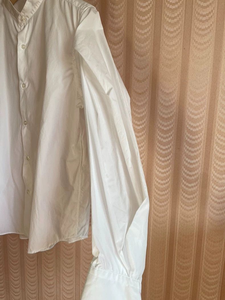 Comme des Garcons Comme Des Garcons Ninomiya White Chinese Scimitar Sleeve S Size M / US 6-8 / IT 42-44 - 6 Thumbnail