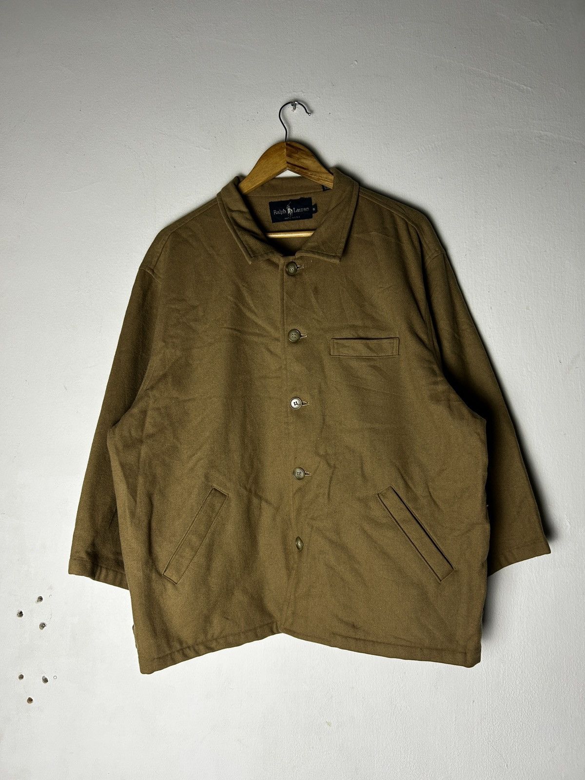 Ralph Lauren Vintage Ralph Lauren brown made in USA Jacket Size US L / EU 52-54 / 3 - 1 Thumbnail