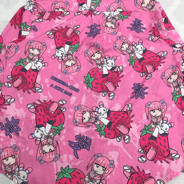 Vintage Menhera Chan x ACDC RAG | Grailed