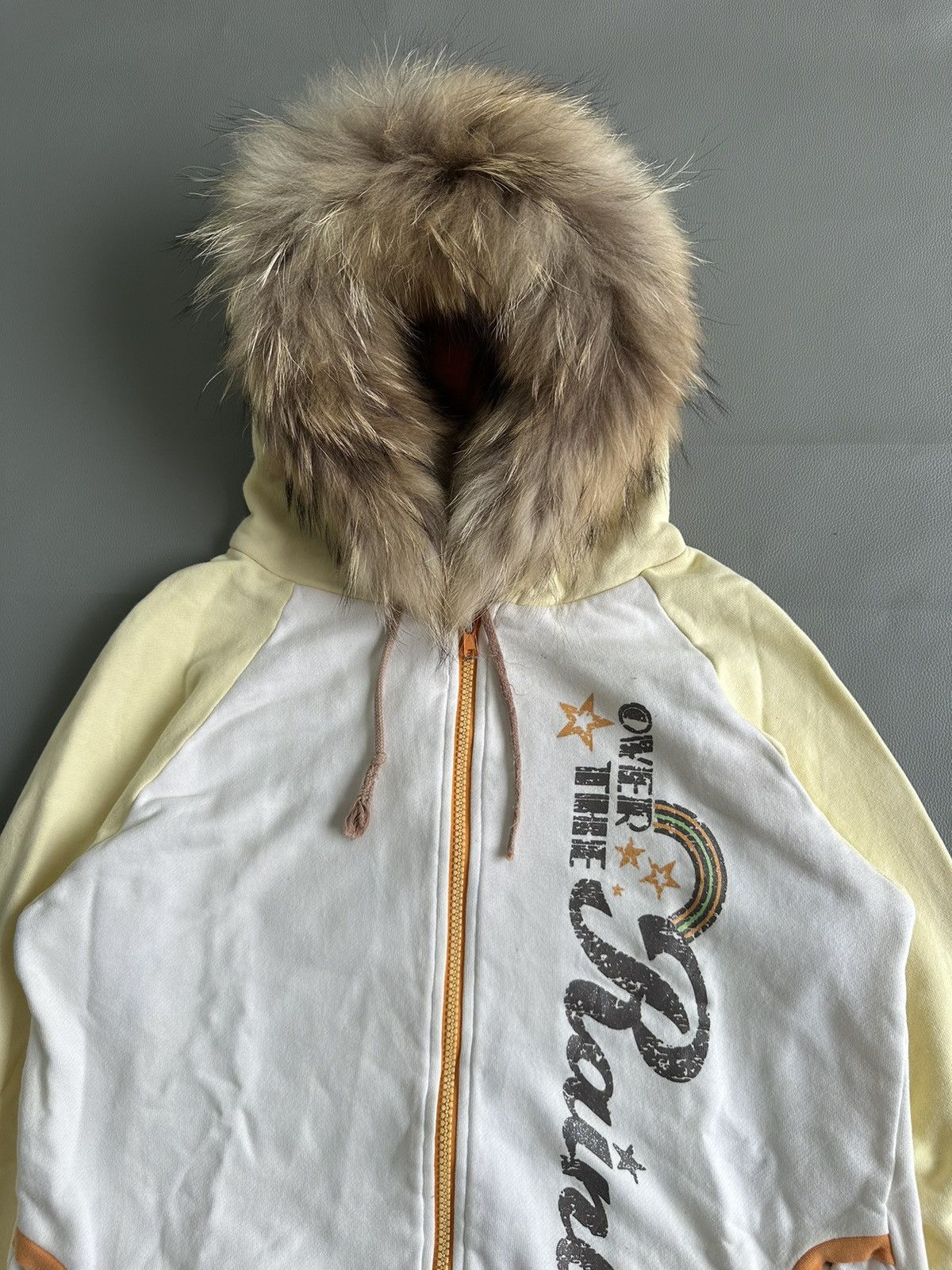 Beauty Beast FANCY POCKET POEM FUR ZIP HOODIE IFSIXWASNINE LGB STYLE Size US M / EU 48-50 / 2 - 3 Thumbnail