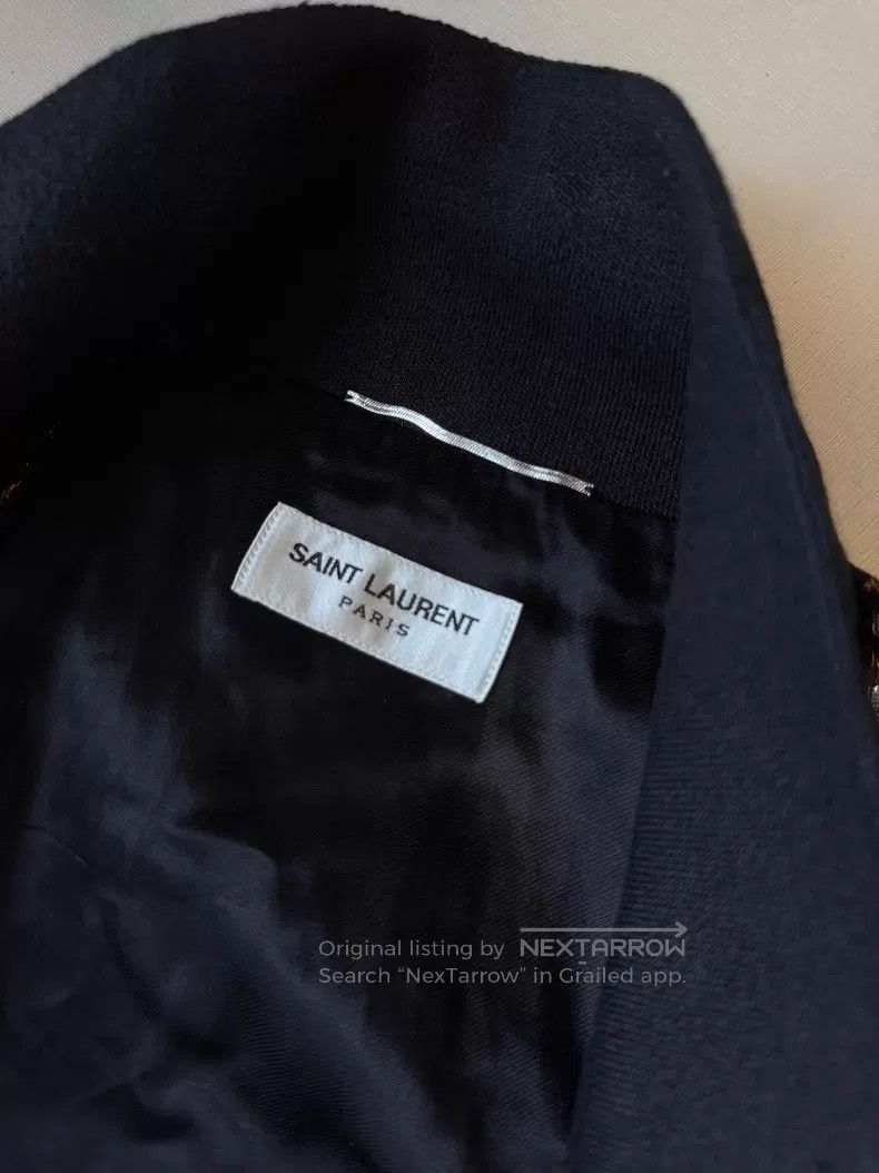 Saint Laurent Paris Saint Laurent Paris Metallic thread jacket i Size US S / EU 44-46 / 1 - 5 Thumbnail