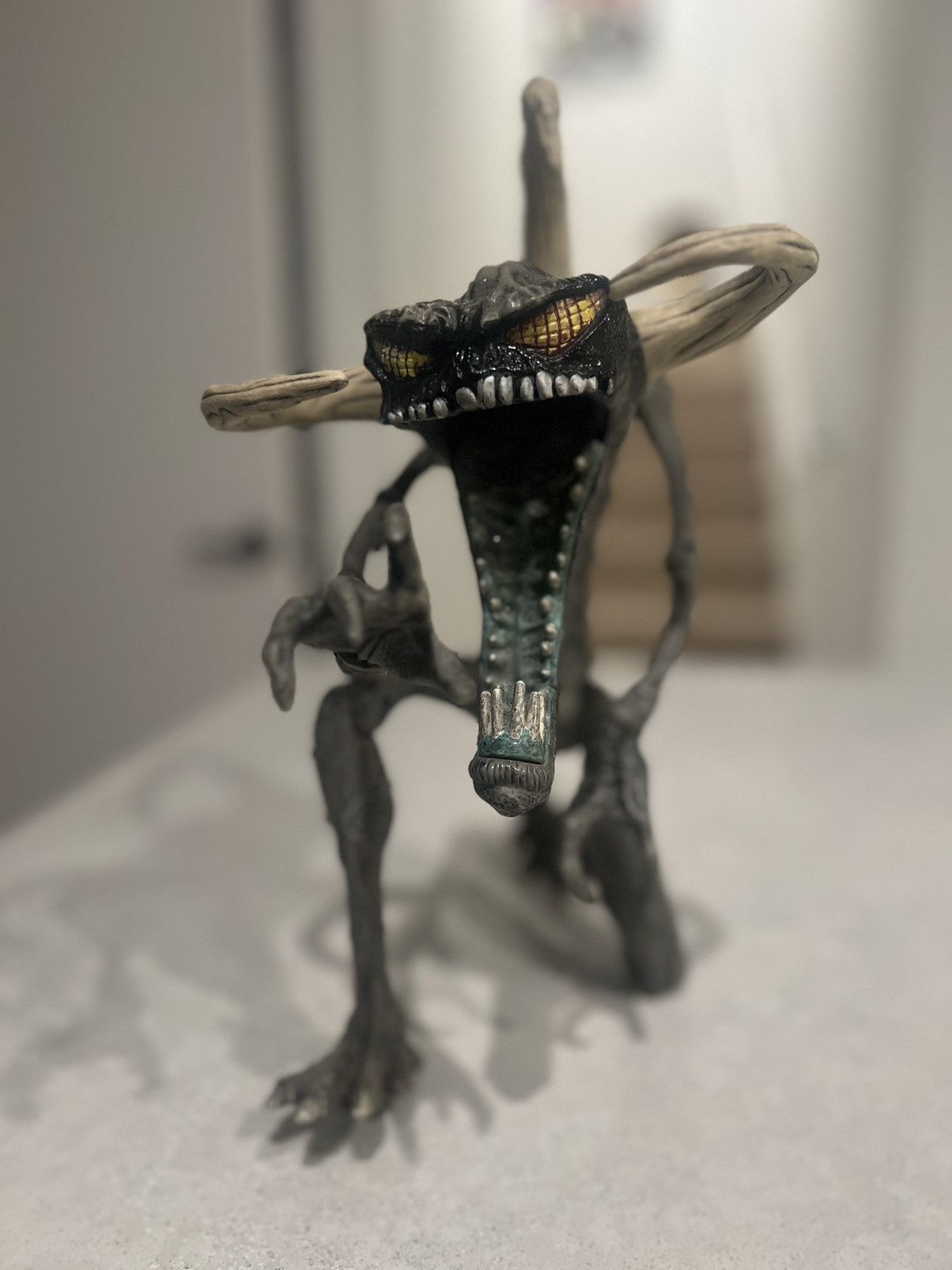 Garbage TV × Vintage Vintage 1997 Spawn Violator Large Toy Action Figure 90s 18” Size ONE SIZE - 2 Thumbnail