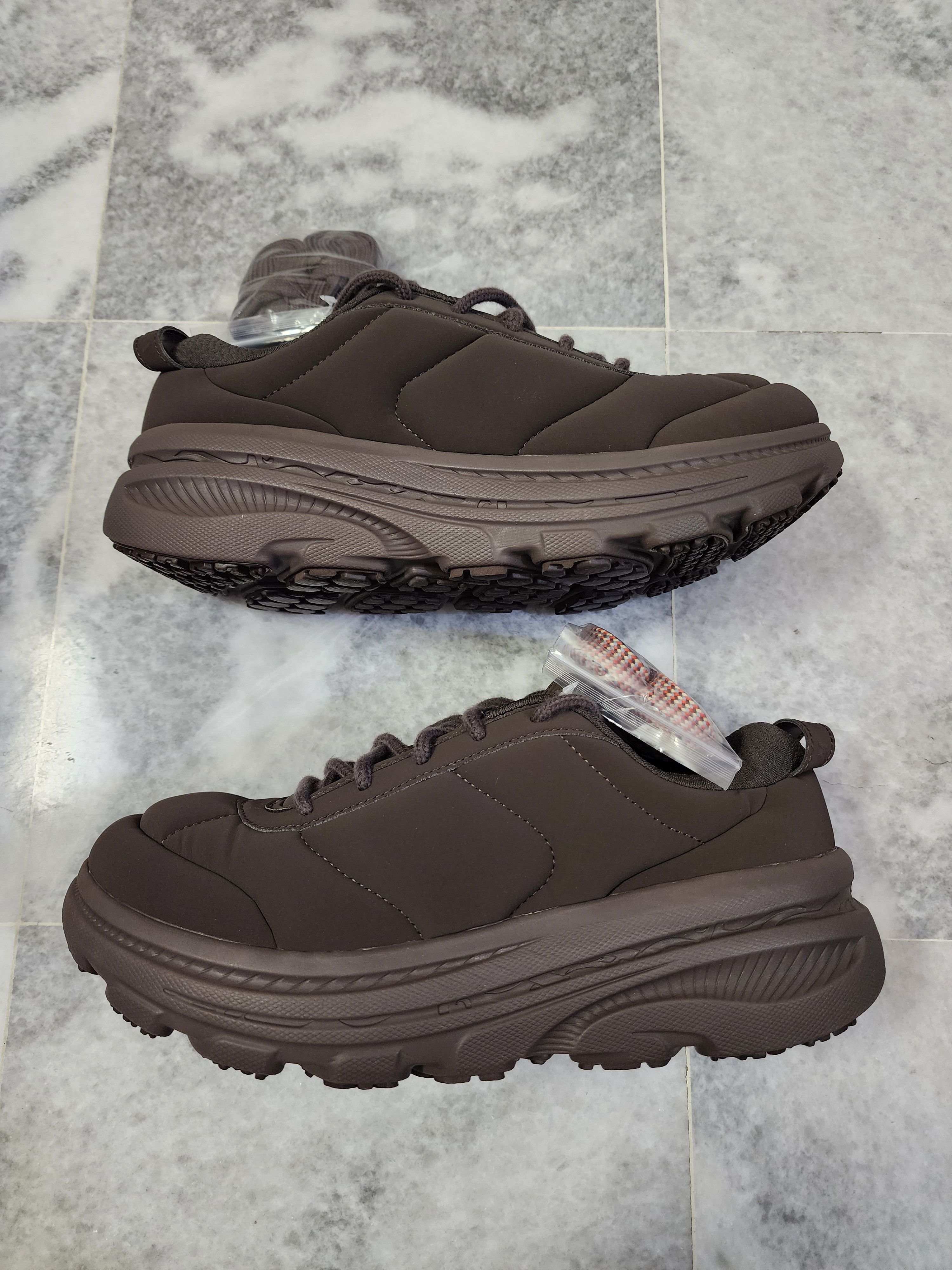 Hoka × Marni Marni x Hoka Bondi B3LS Bracken Sneakers Size US 10 / EU 43 - 4 Thumbnail