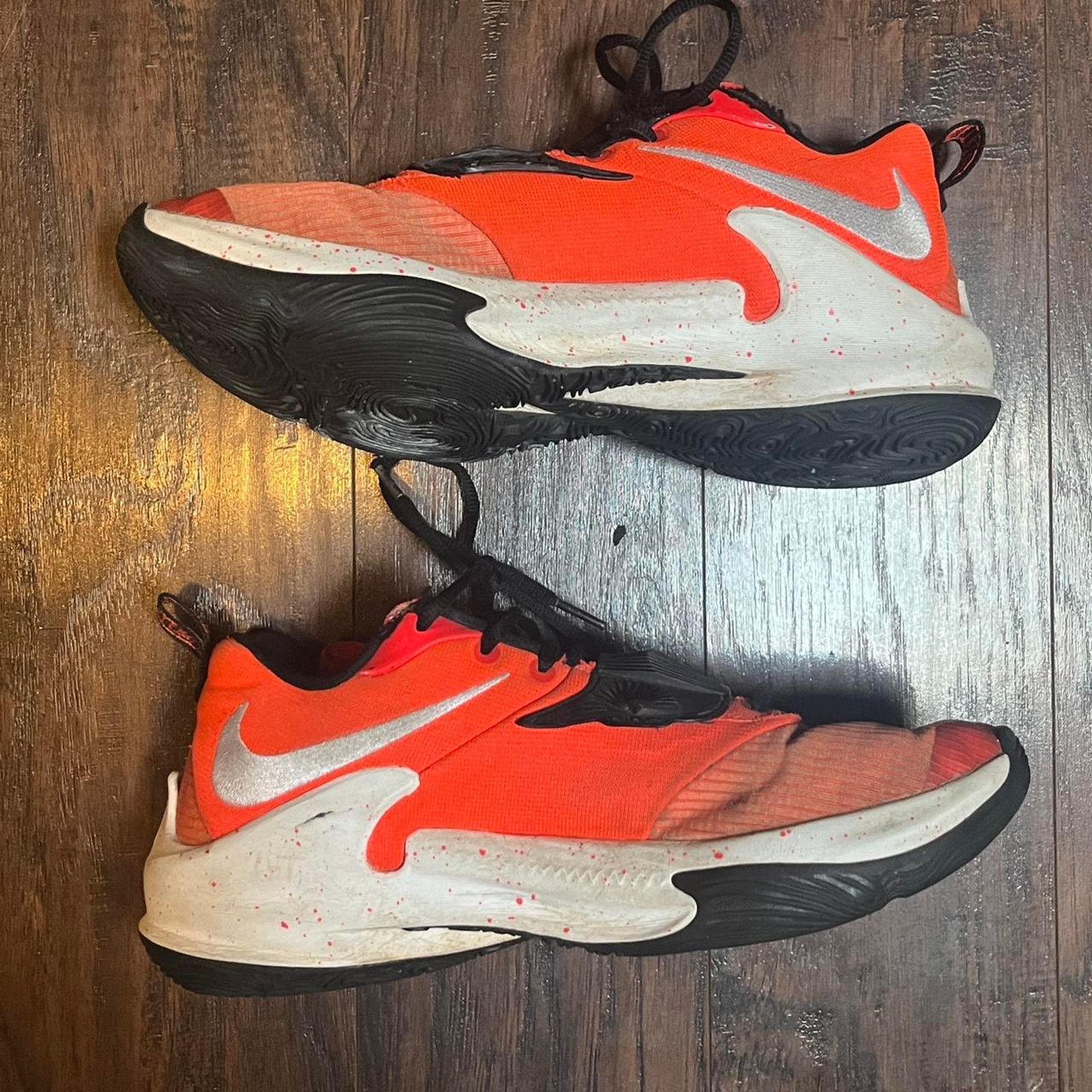 Nike Nike Zoom Freak 3 basketball shoes Size US 10 / EU 43 - 2 Thumbnail