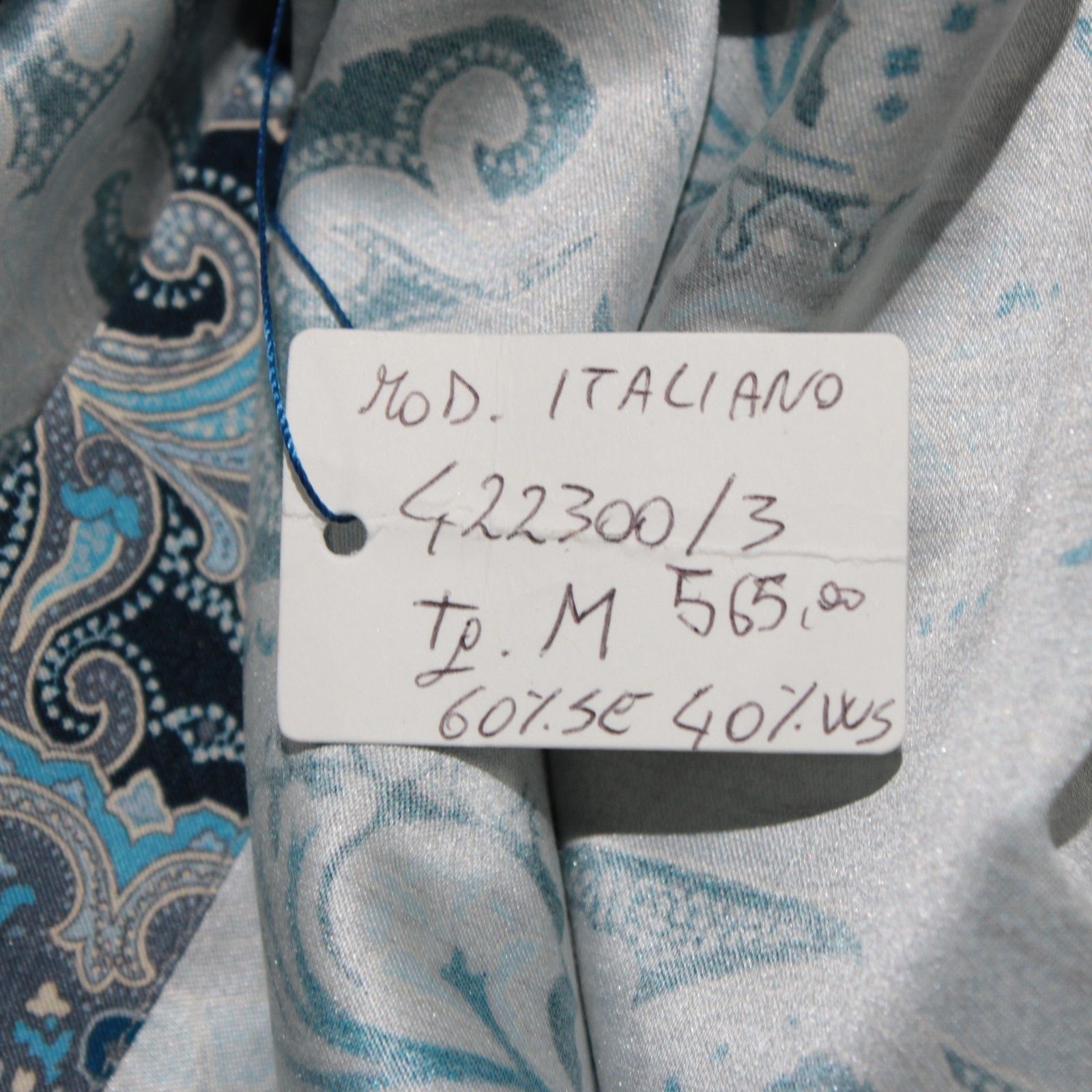 Other Italo Ferretti New with tags Shirt Size M US In Blue Size US M / EU 48-50 / 2 - 9 Thumbnail