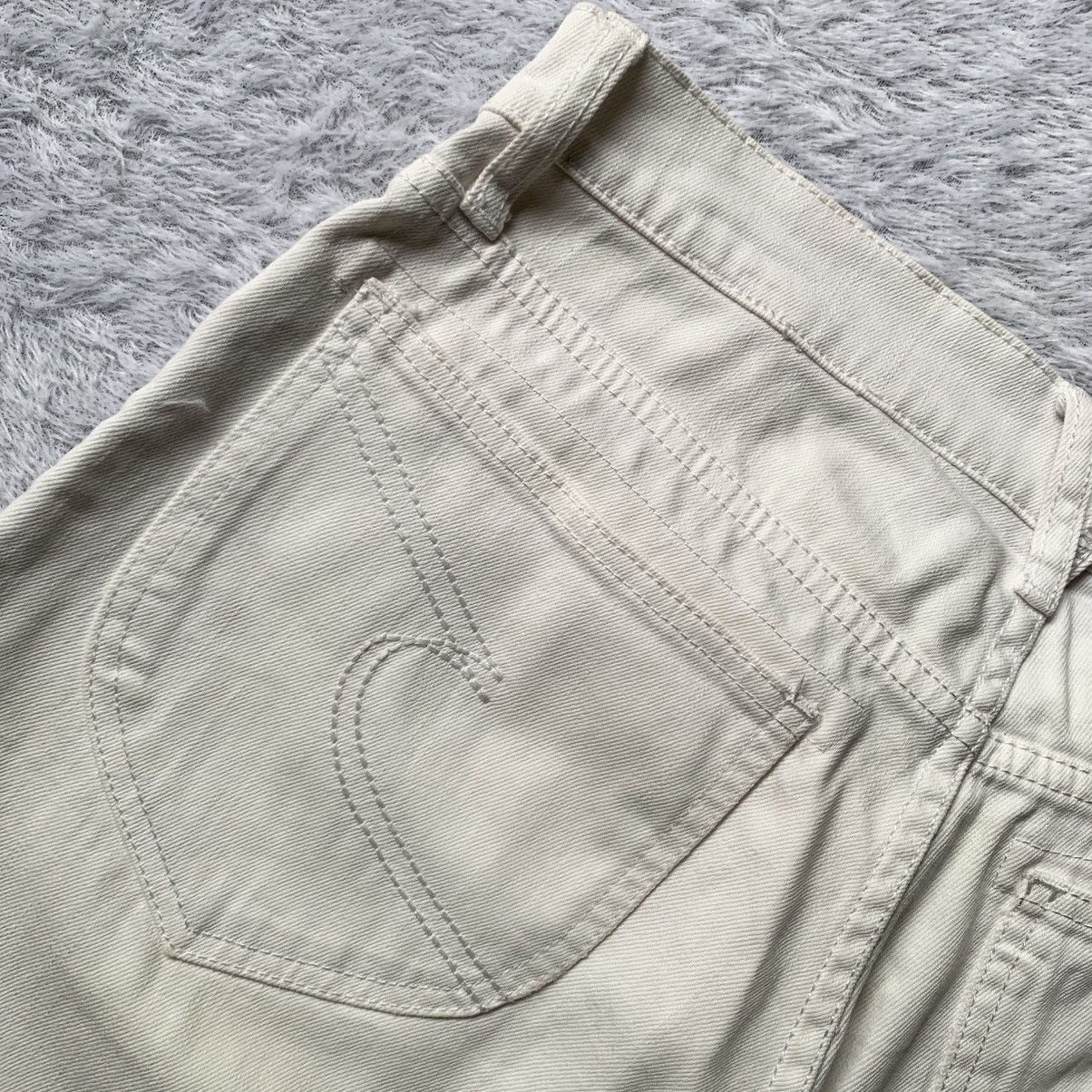 semanticdesign Japanese brand semantic design curved denim pants Size US 32 / EU 48 - 10 Thumbnail