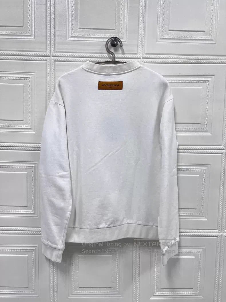 Louis Vuitton Louis Vuitton Colorblock floral-print embroidered three-fl Size US M / EU 48-50 / 2 - 2 Thumbnail