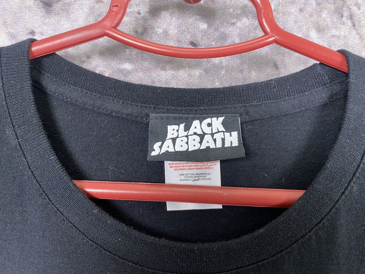 Black Sabbath Men’s Black Sabbath U.S. Tour 78 T-Shirt Rock Band Size XL Size US XL / EU 56 / 4 - 6 Thumbnail