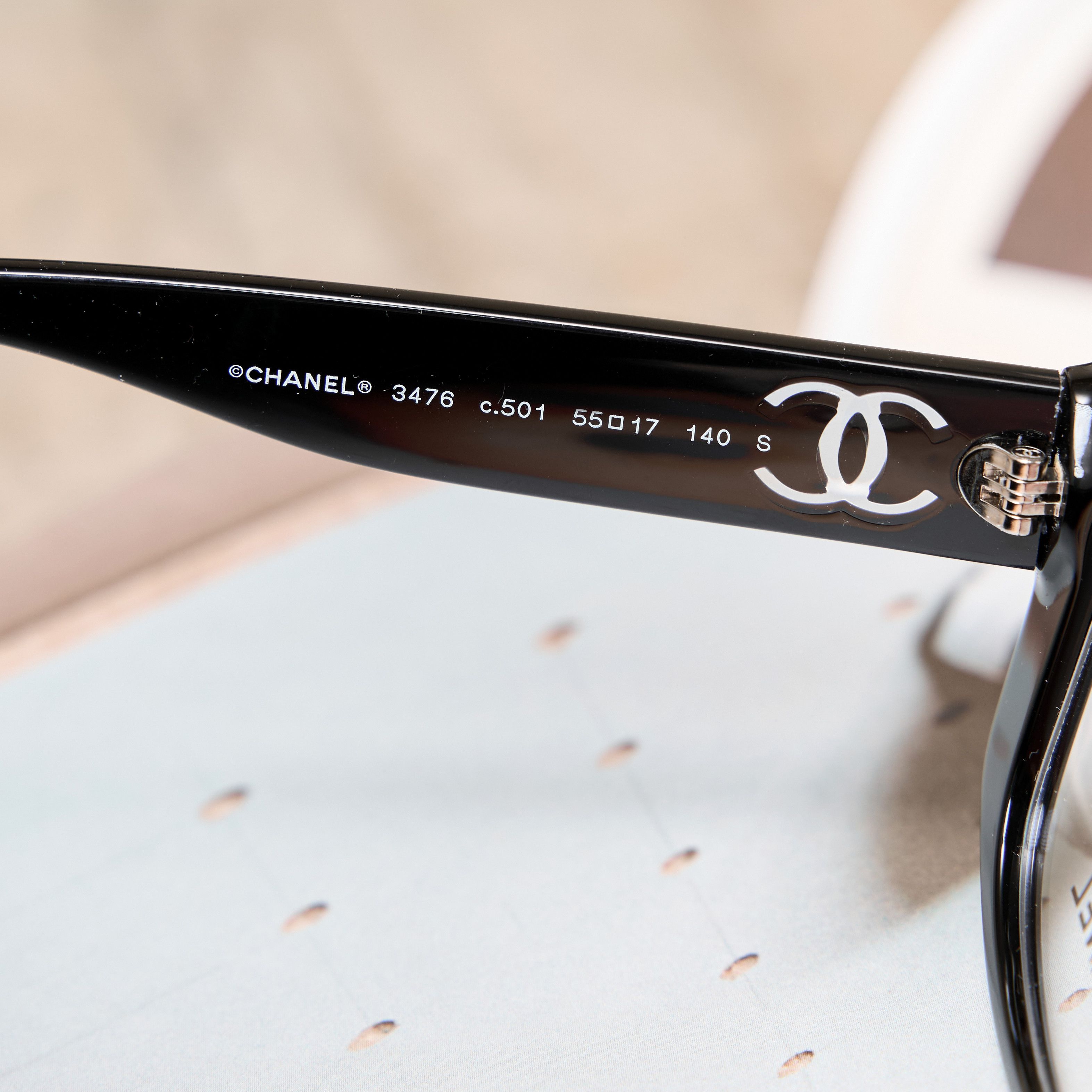 Chanel CHANEL 0CH3476 C501 Glasses Size ONE SIZE - 5 Thumbnail