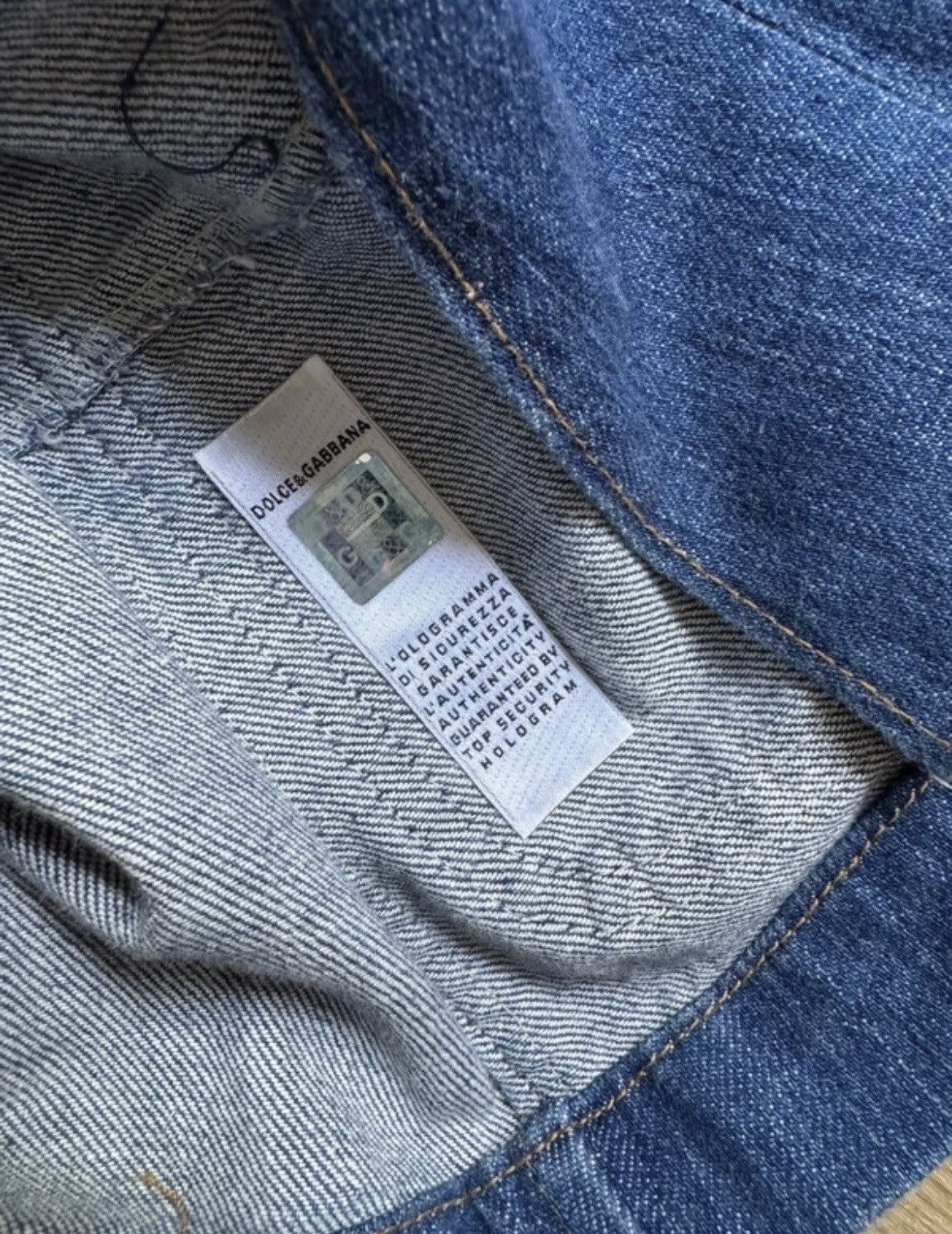 Dolce & Gabbana Dolce & Gabbana vintage y2k style jeans jacket Size S / US 4 / IT 40 - 5 Thumbnail