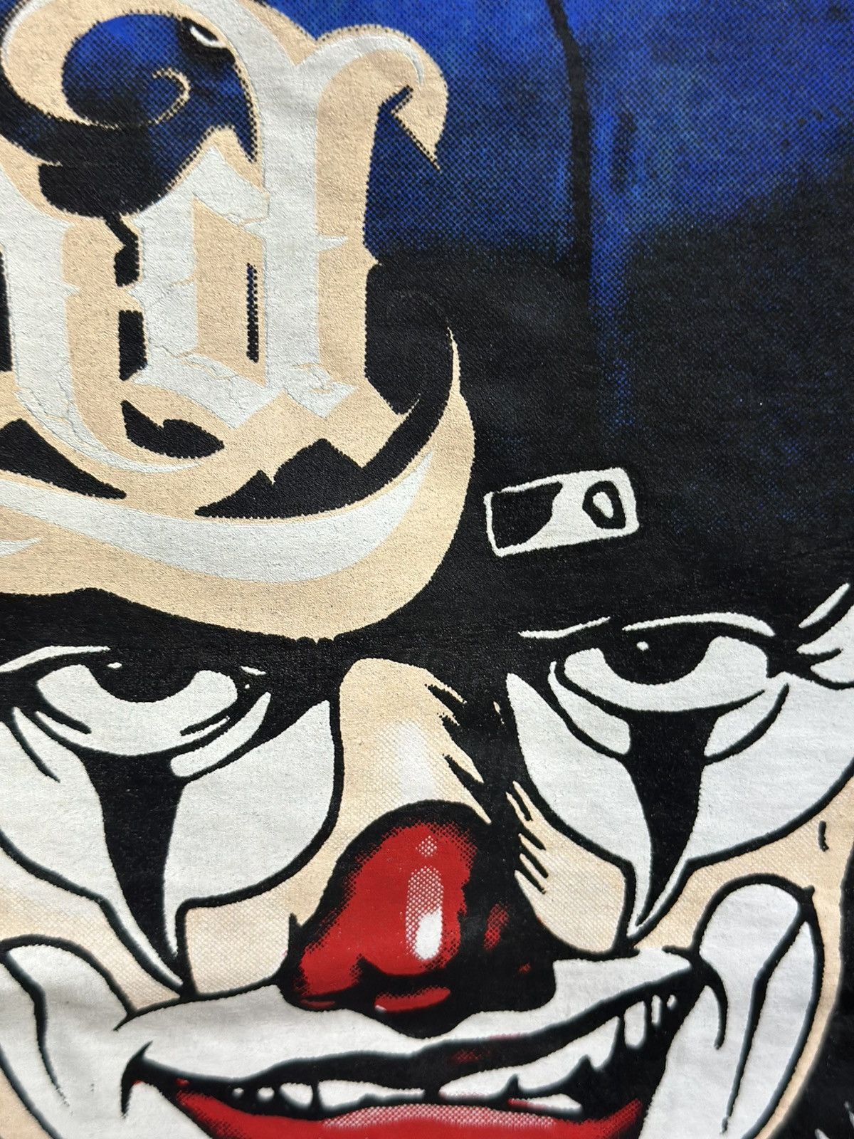 Rap Tees × Vintage Vintage Joker Los Angeles Faded Tee Size US M / EU 48-50 / 2 - 4 Thumbnail