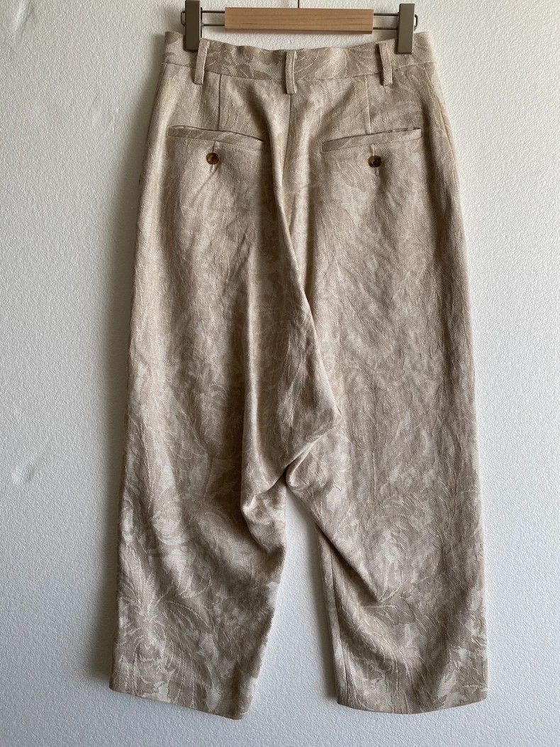 Junya Watanabe Junya Watanabe Cream Low-Crotch Pants by Junya Watanabe-25 Size US 30 / EU 46 - 2 Thumbnail