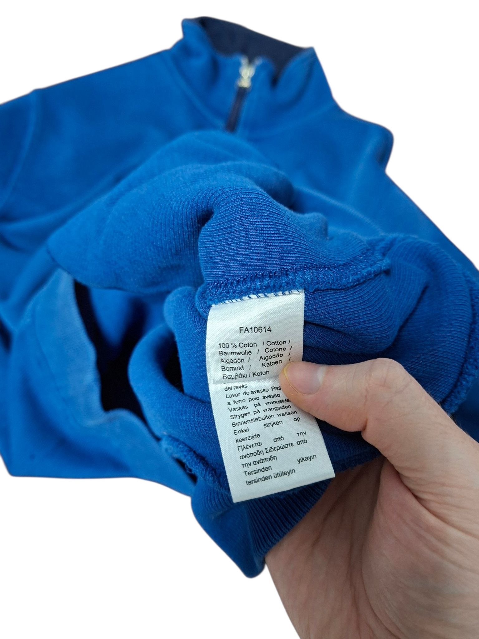 Lacoste LACOSTE LUXURY OLDMONEY 1/3 ZIP SWEATSHIRT Size US L / EU 52-54 / 3 - 5 Thumbnail