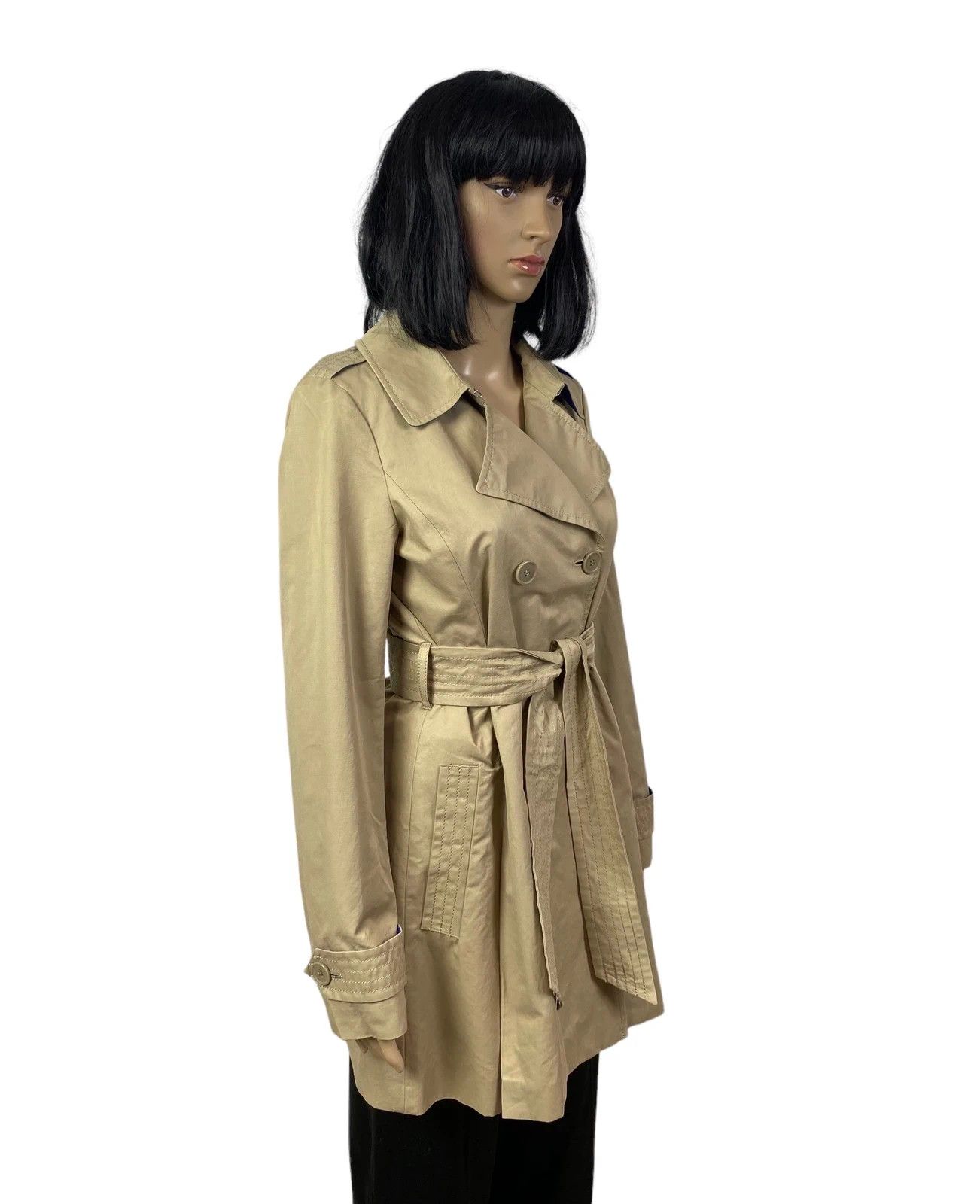 MAX&Co. Max&Co Trench Coat Belted Cotton size GB8 US4 Size S / US 4 / IT 40 - 4 Thumbnail