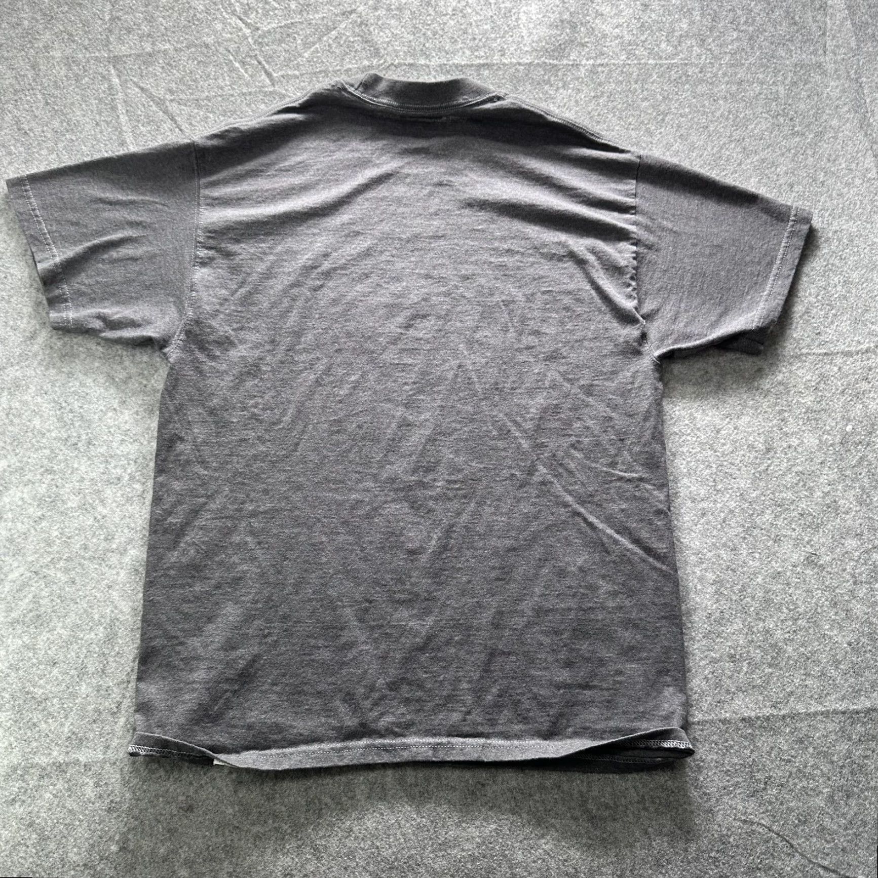 Champion Champion Shirt Mens Large Gray Embroidered C Logo Tee Tagless Casual Plain Size US L / EU 52-54 / 3 - 7 Thumbnail