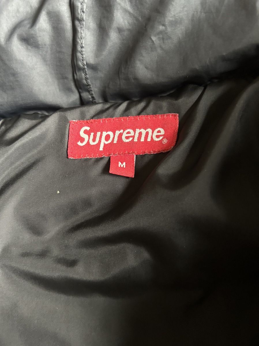 Supreme Supreme Logo Puffer Jacket Size US M / EU 48-50 / 2 - 4 Thumbnail