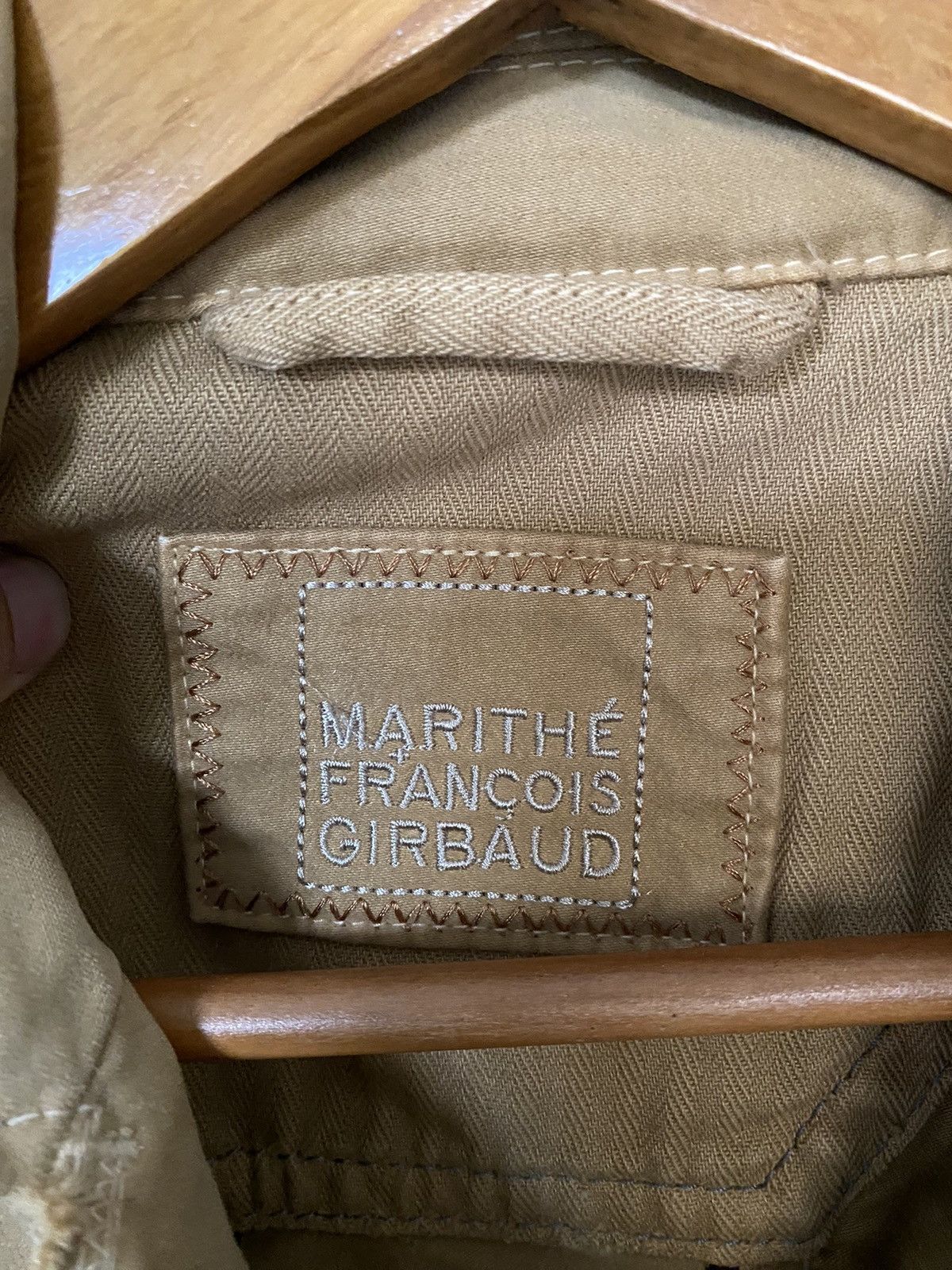 Final Home × Japanese Brand × Marithe + Francois Girbaud Marithe Francois Girbaud moleskin Paneled cutting fringe Size US M / EU 48-50 / 2 - 19 Thumbnail