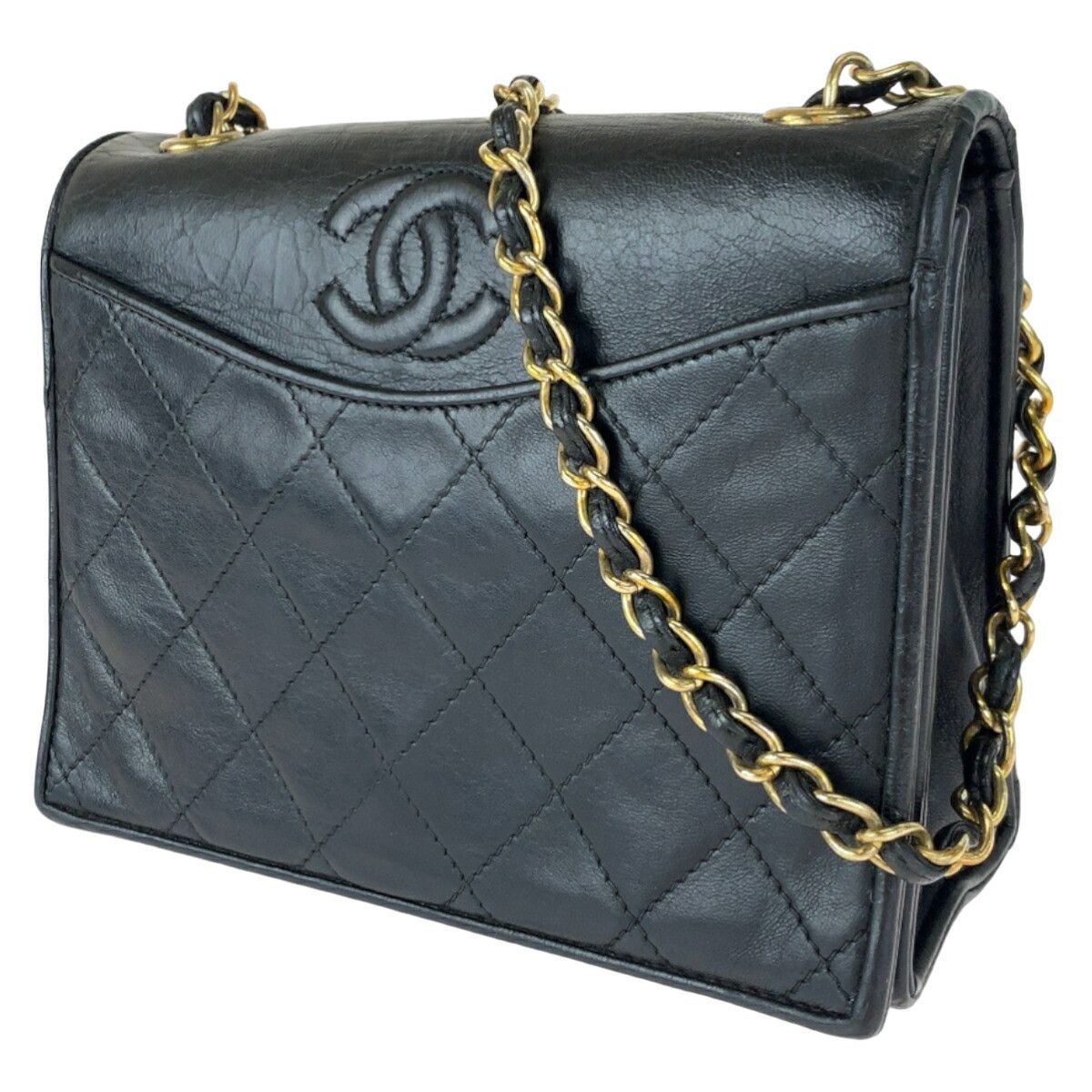 Chanel Chanel Chanel Matelasse Lambskin Shoulder Bag Leather Crossbody Bag DUTY FREE for USA Size ONE SIZE - 1 Thumbnail