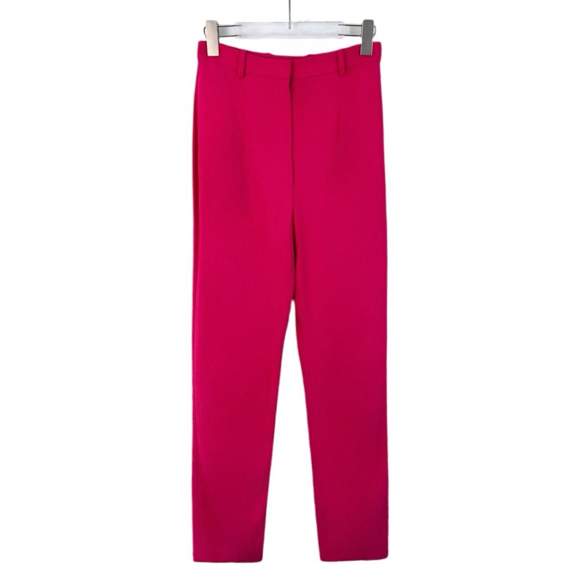 Alexander McQueen Alexander McQueen Pink Casual Suit Trousers K26WX Size 27" / US 4 / IT 40 - 1 Thumbnail