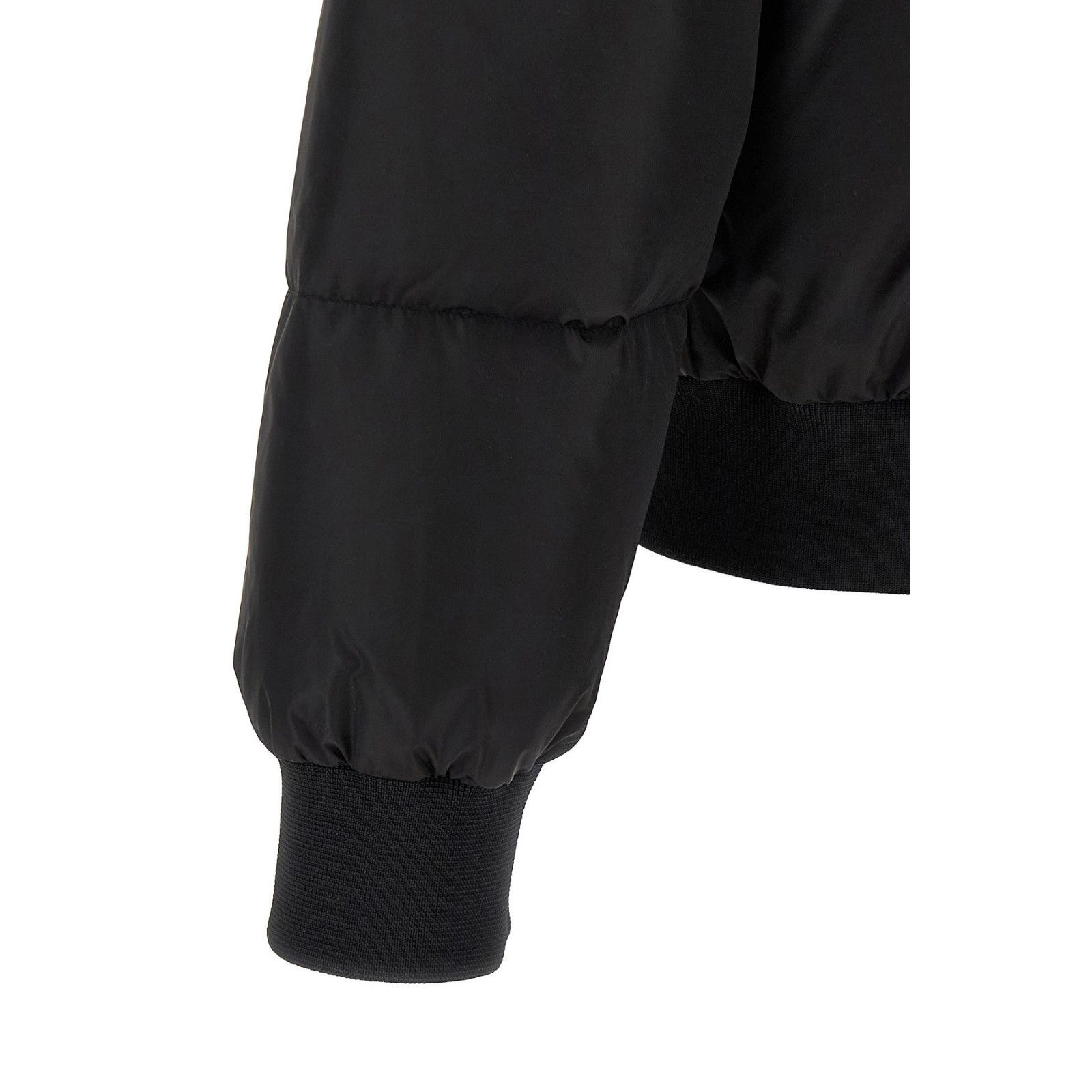 Dsquared2 DSQUARED2 Padded Black Bomber Jacket New & Authentic (Men's Size US M / EU 48-50 / 2 - 4 Thumbnail