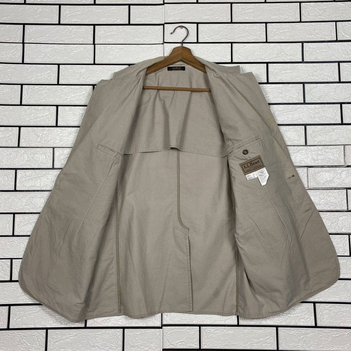 Japanese Brand 📌Vintage Chore Work Jacket Duck Canvas L.L.Bean Size US M / EU 48-50 / 2 - 14 Thumbnail