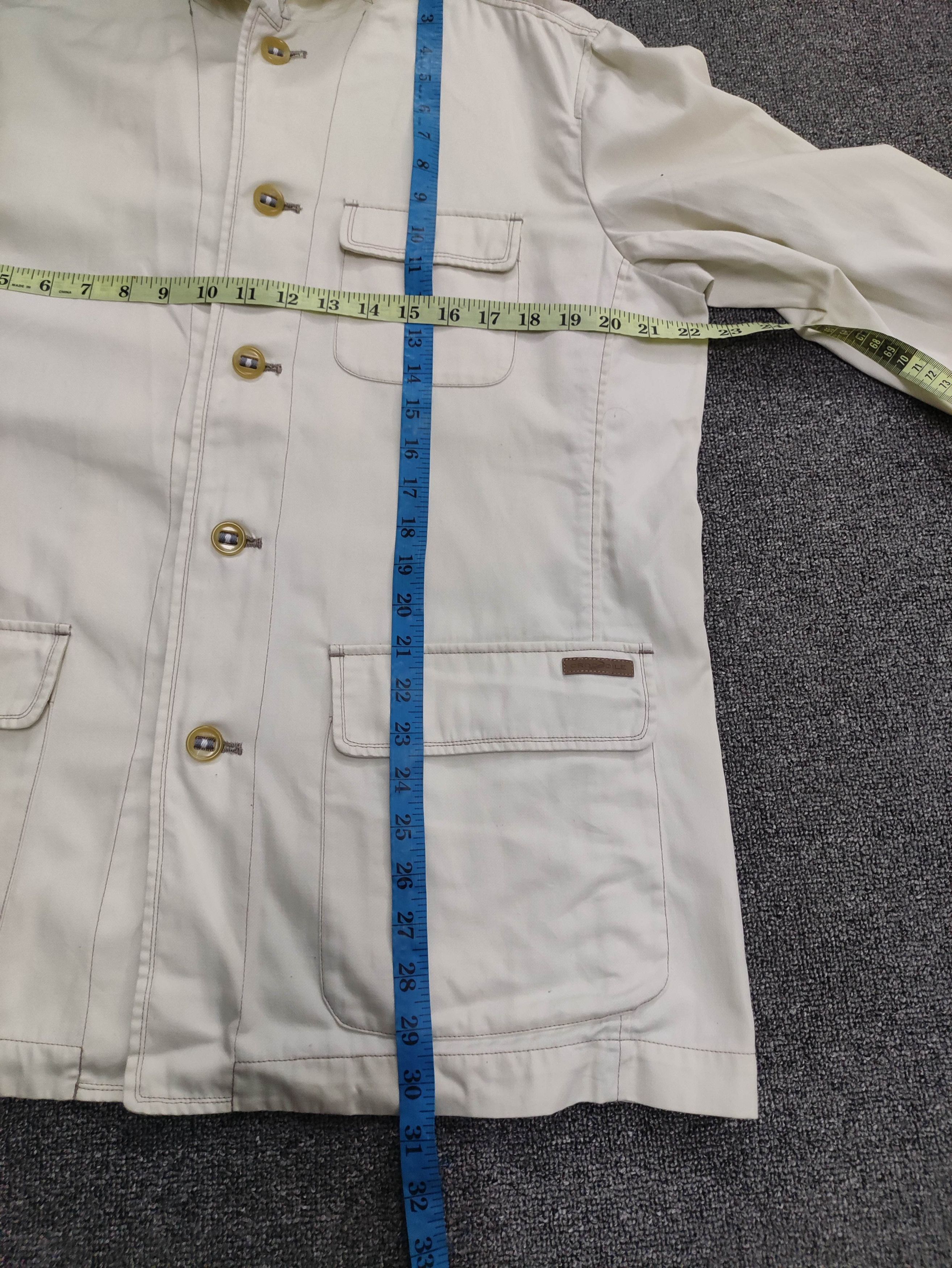 Japanese Brand Vintage Crocodile Jacket Coat Button Up Size US L / EU 52-54 / 3 - 11 Thumbnail