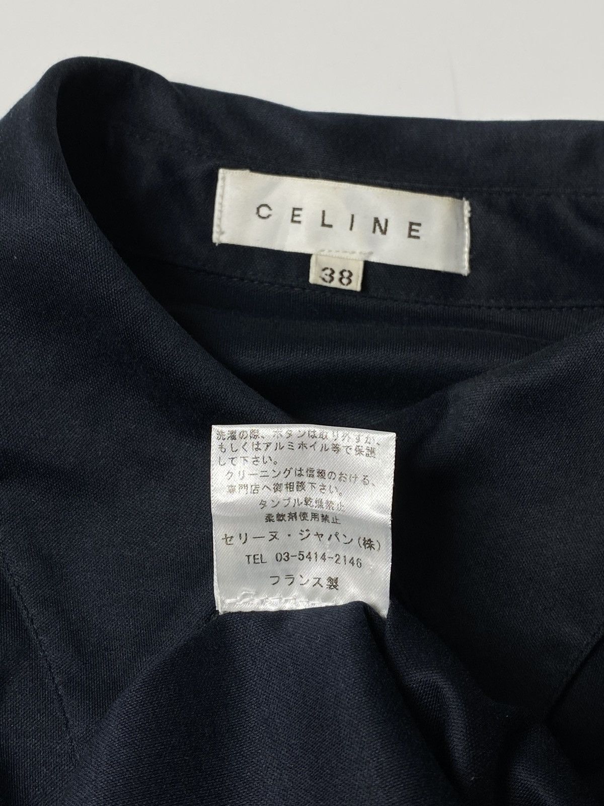 Celine CELINE UTILITY BUTTON DOWN MIDI DRESS Size XS / US 0-2 / IT 36-38 - 3 Thumbnail