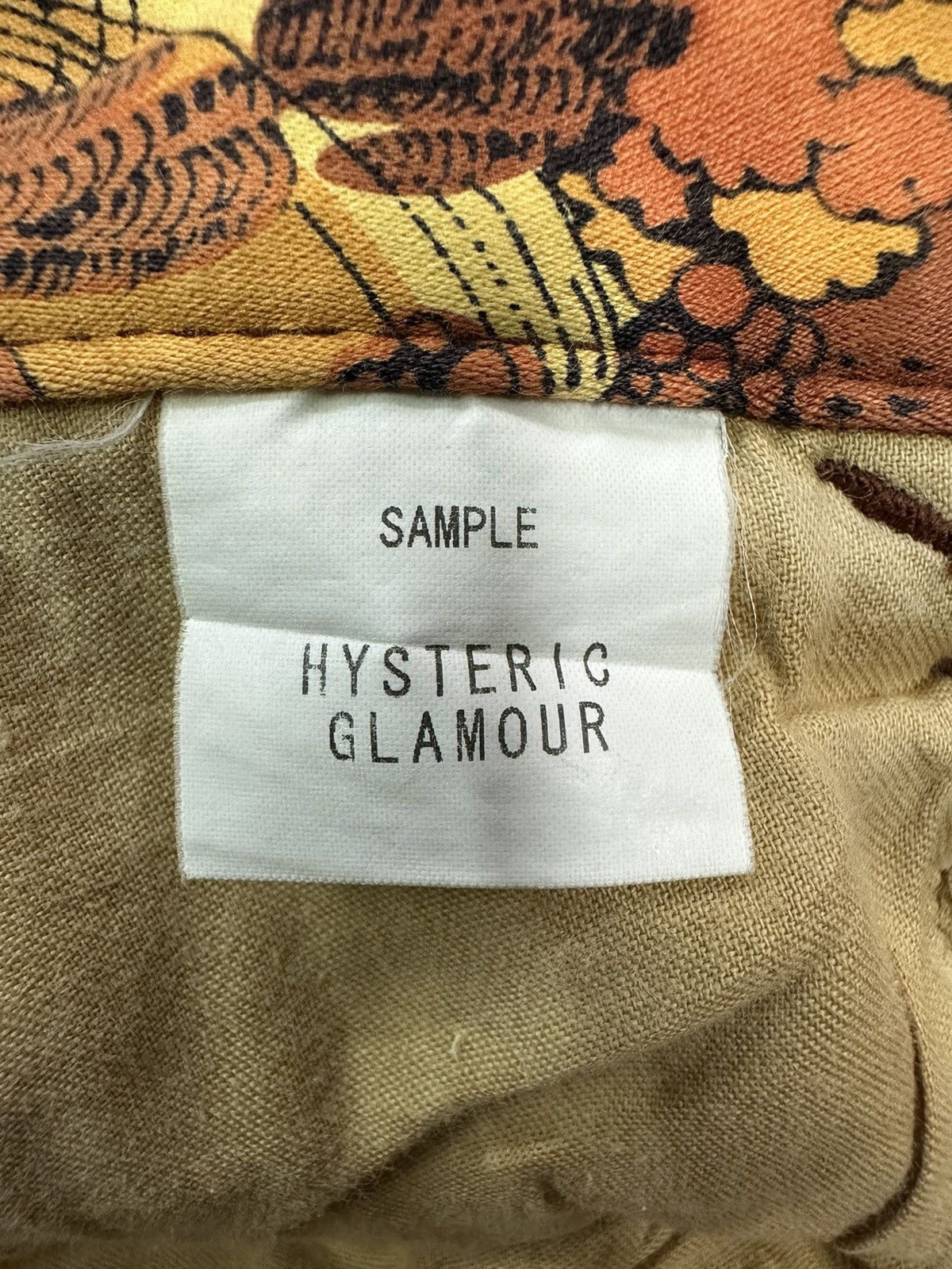 Hysteric Glamour RARE HYSTERIC GLAMOUR FLARE OVERPRINT PANT Size 29" - 12 Thumbnail