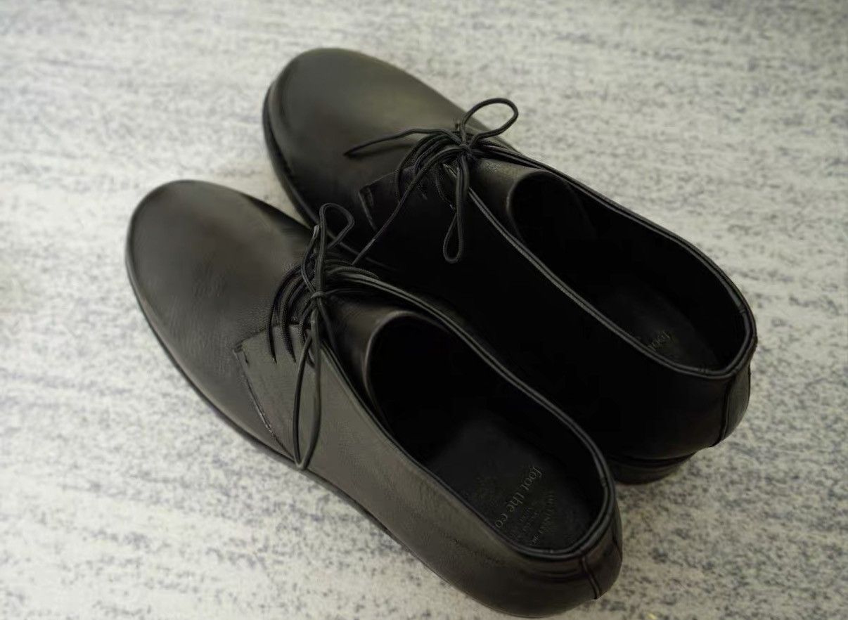 foot the coacher Foot the Coacher Short Boots / Leather Shoes Size US 7 / EU 40 - 4 Thumbnail