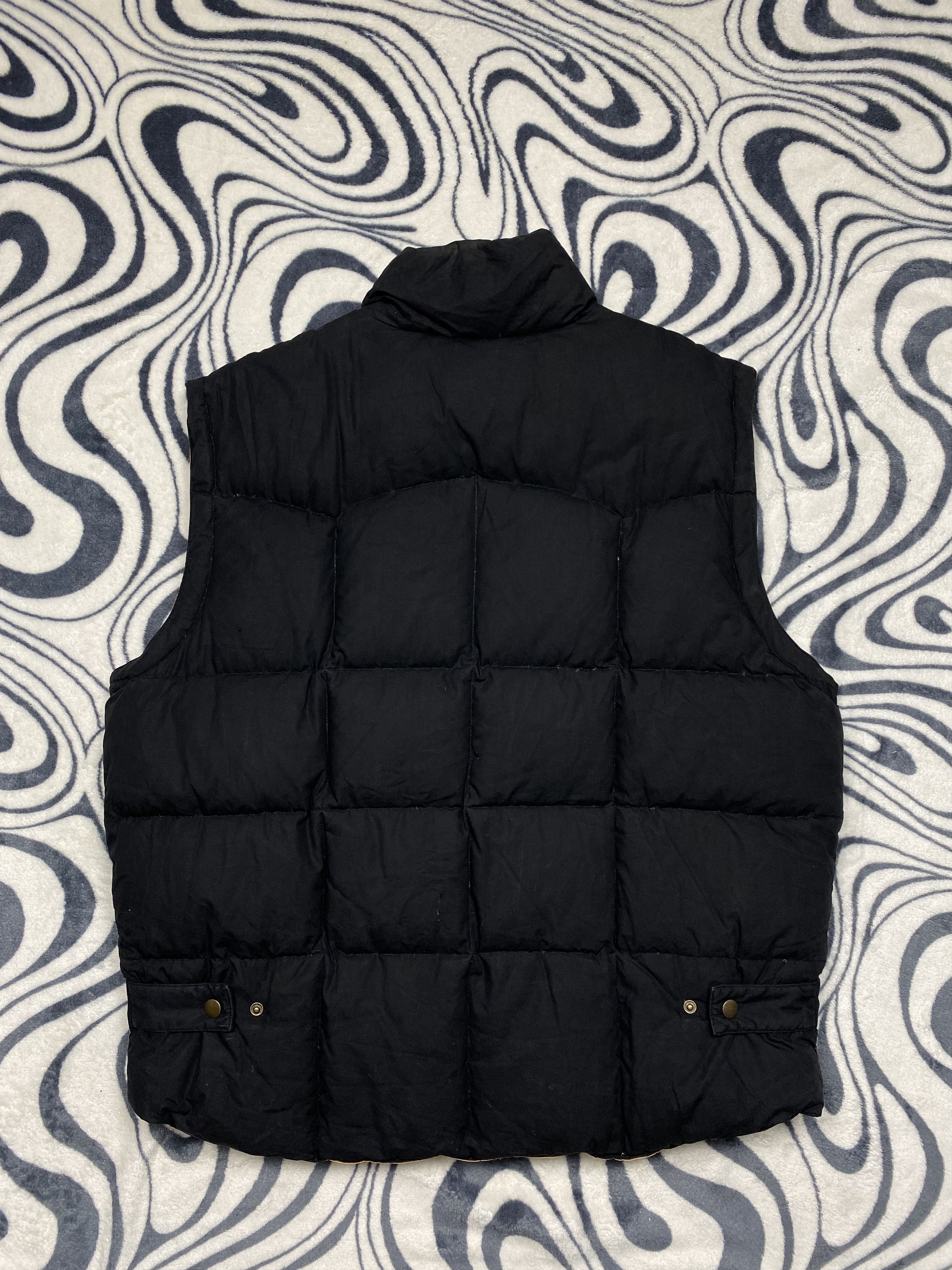Fila Fila Vintage Mens Duck Down Vest Size US XL / EU 56 / 4 - 7 Thumbnail