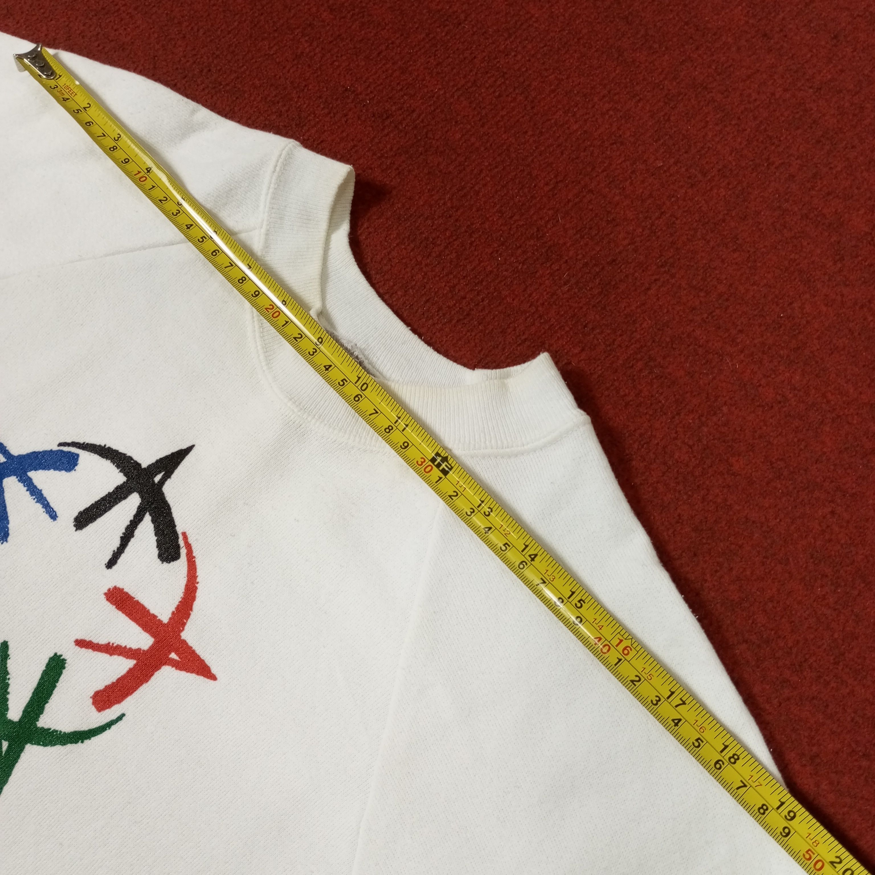 USA Olympics × Vintage Olympics Atlanta 1996 Promo Style Vintage Sweatshirt Size US S / EU 44-46 / 1 - 9 Thumbnail