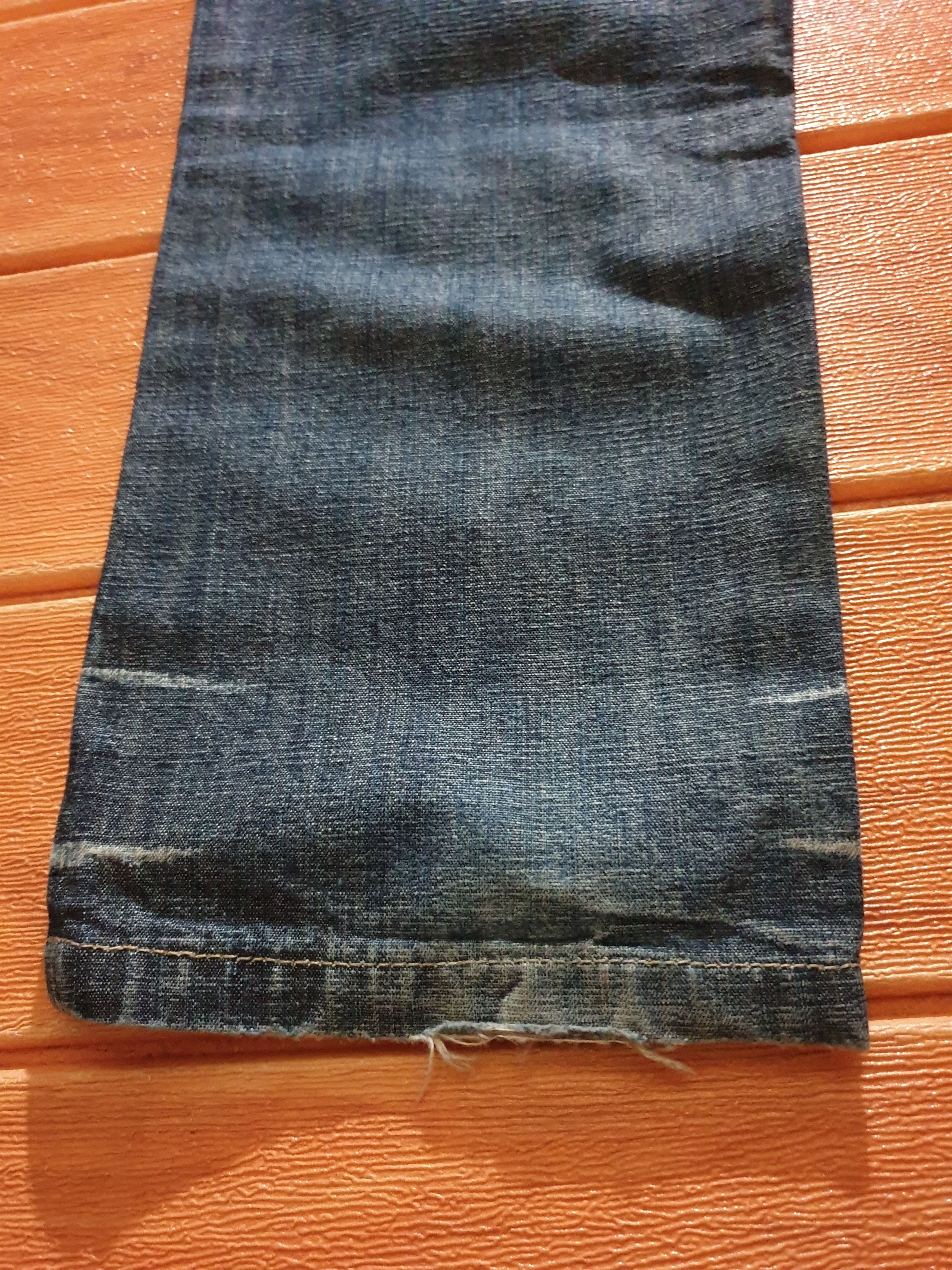 PPFM PPFM Japanese brand Bush Pant Jeans Size US 32 / EU 48 - 14 Thumbnail