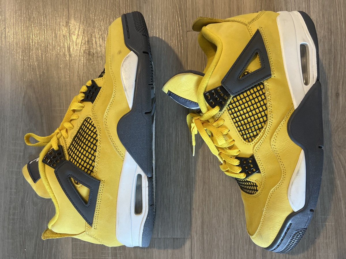 Jordan Brand Jordan 4 Lightning (2021) Size US 10.5 / EU 43-44 - 3 Thumbnail