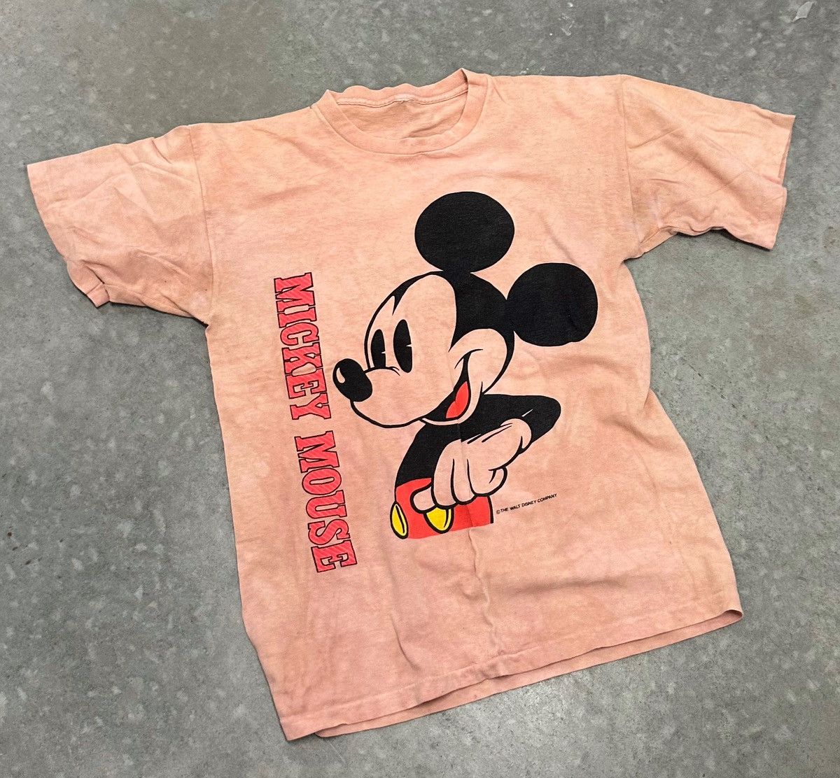 Disney Vintage Mickey Mouse Tee Size US M / EU 48-50 / 2 - 1 Preview