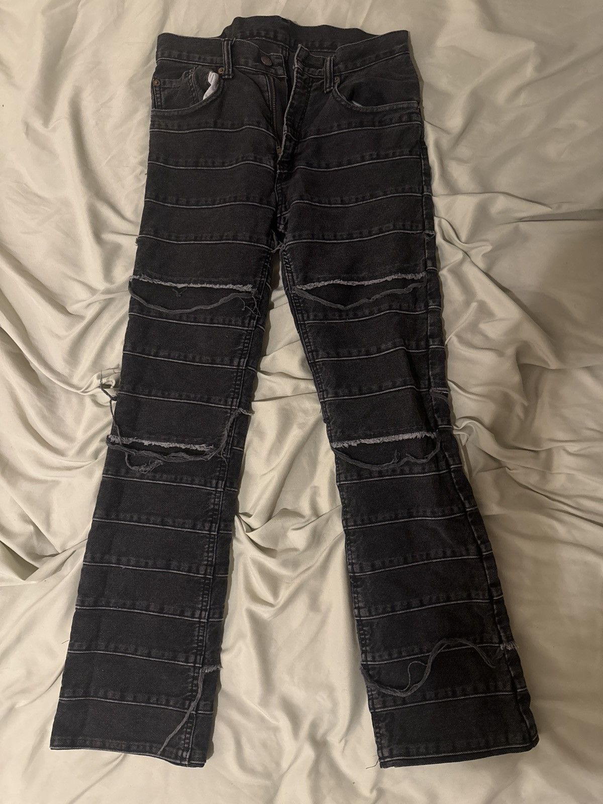 Hysteric Glamour Hysteric Glamour Black Hagi Denim | Grailed