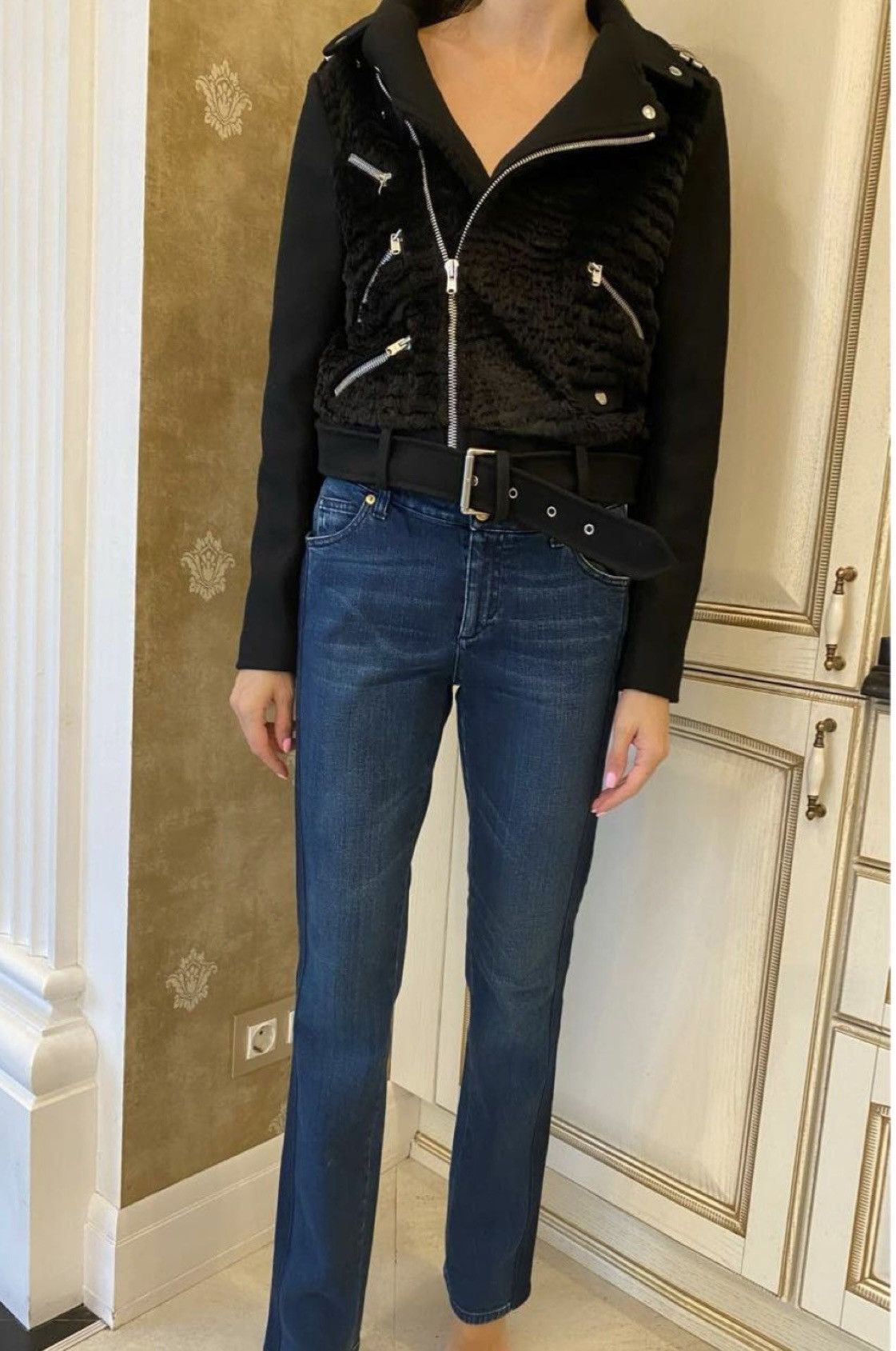 Louis Vuitton Louis Vuitton straight denim jeans Size 26" / US 2 / IT 38 - 2 Thumbnail